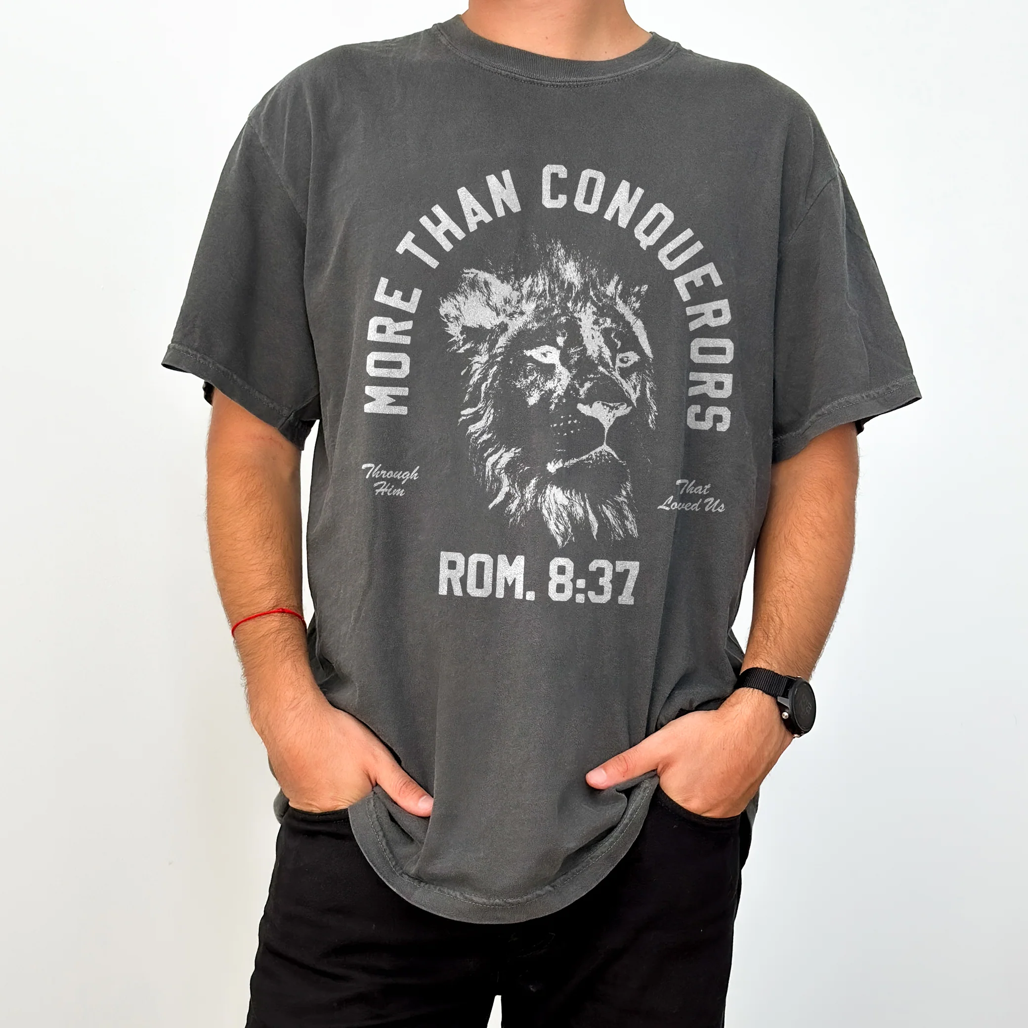 More Than Conquerors Tee - Image 3