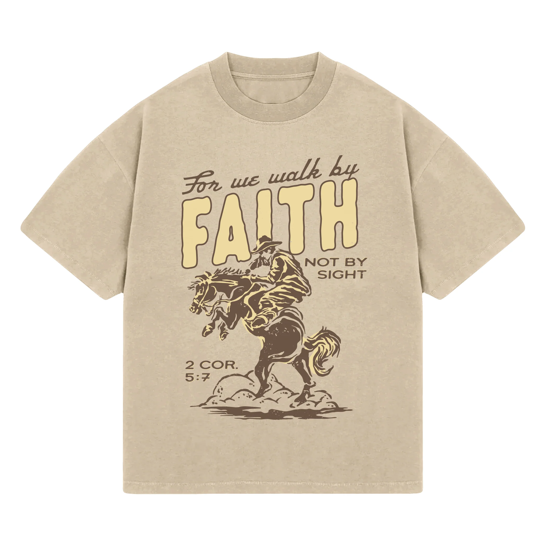 Walk By Faith Tee - Image 2