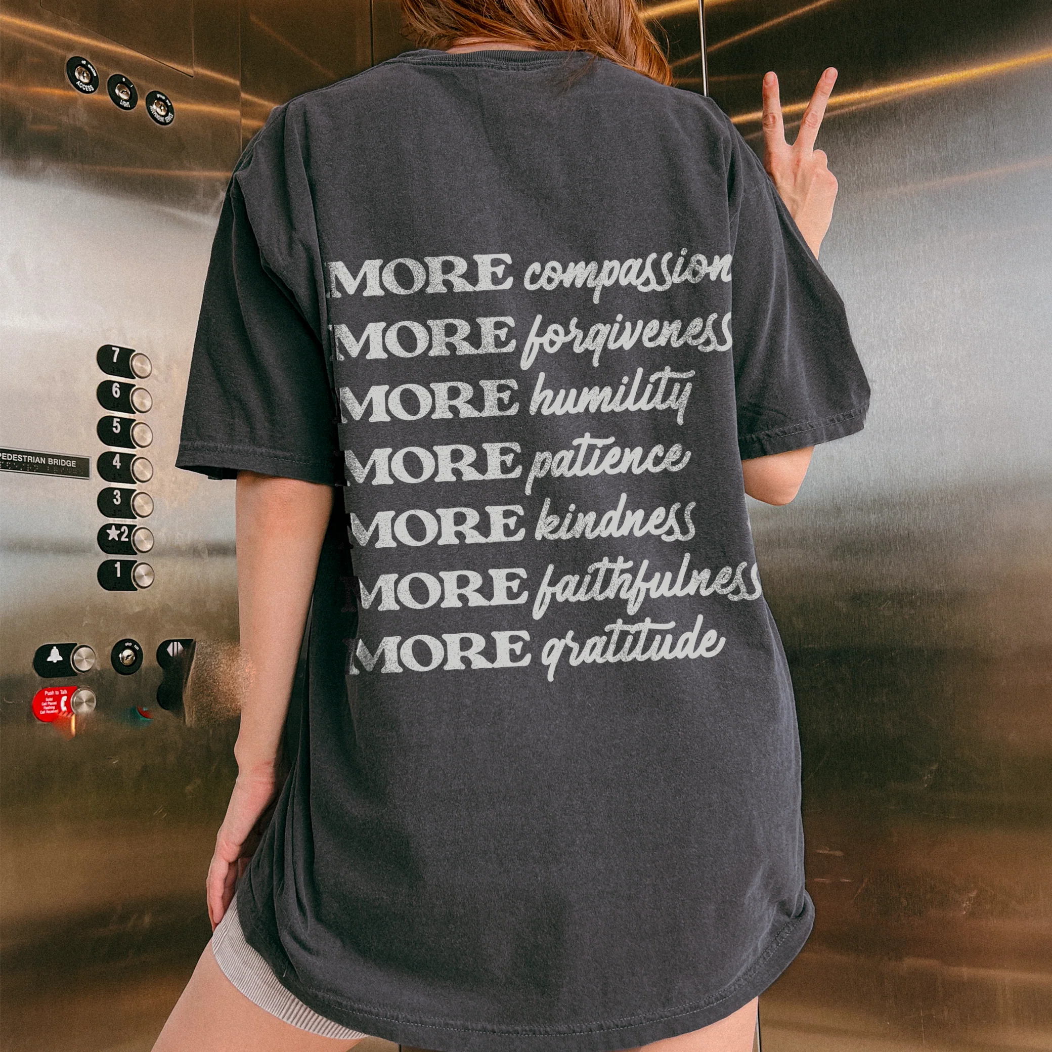 God Made You For More Tee - 0 - Image 2