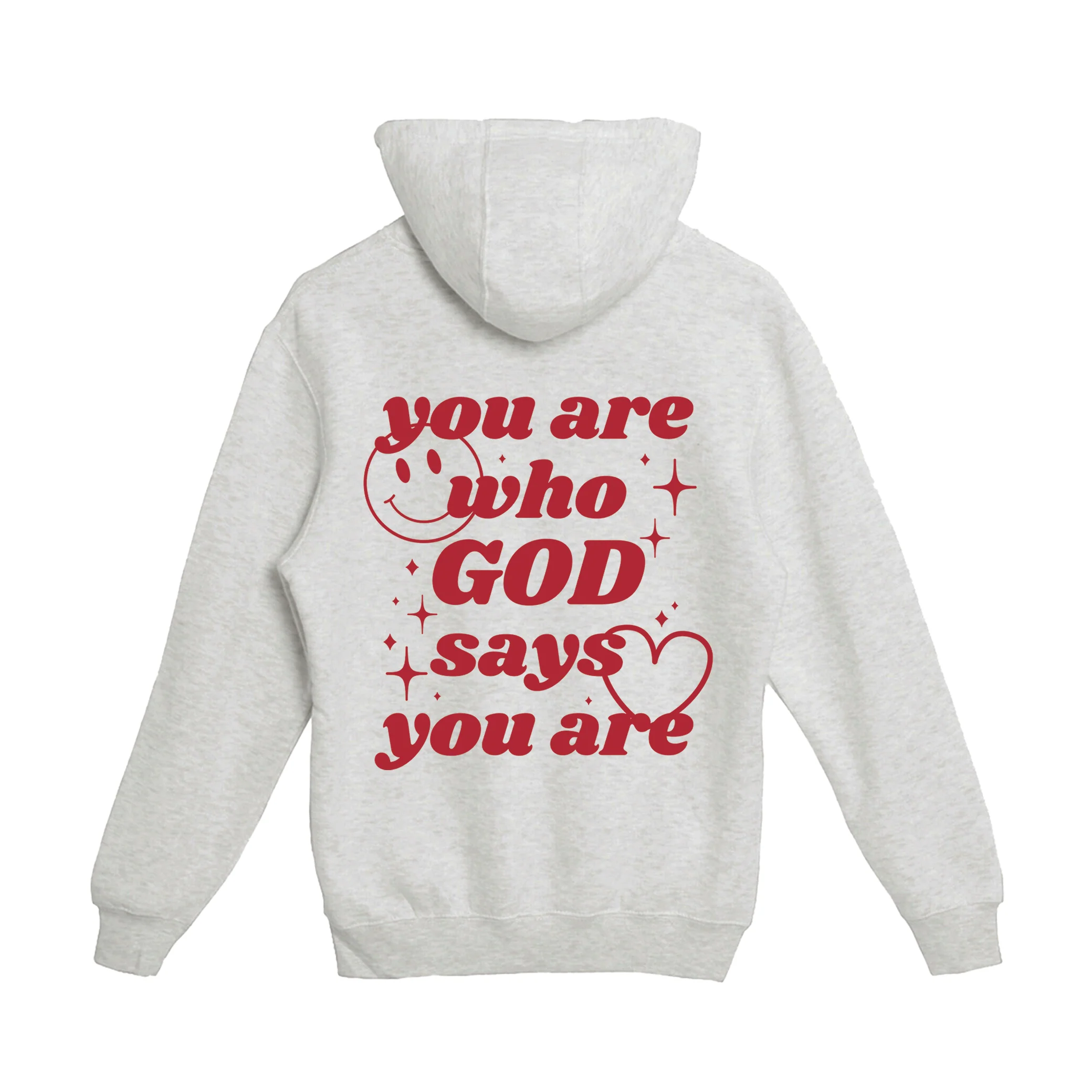 God Says Pullover Hoodie - Image 2