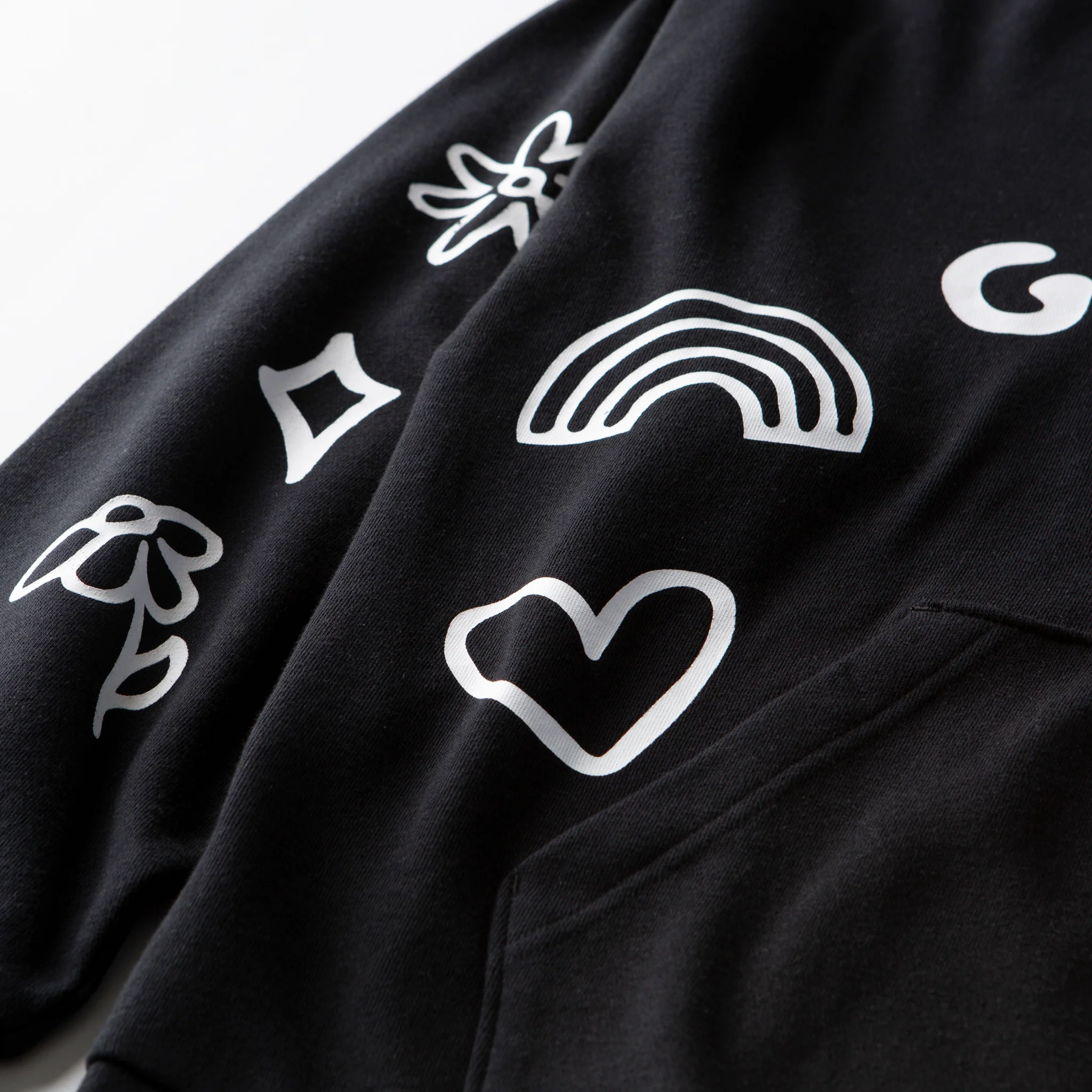 God's Loves Overcomes Pullover Hoodie - Image 6