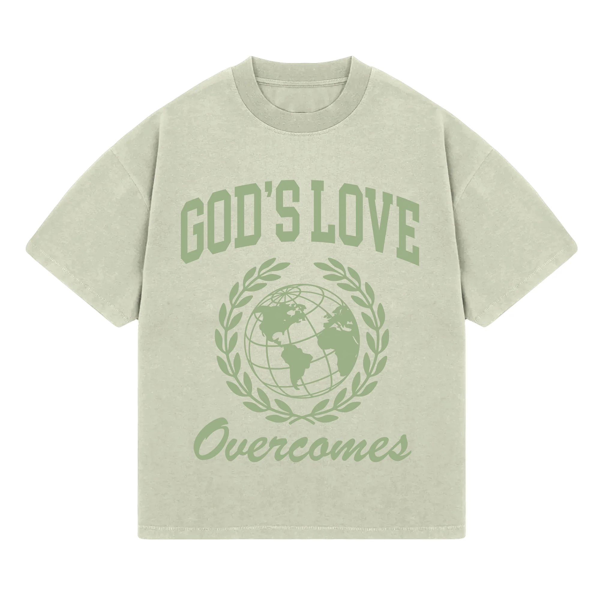 God's Love Tee Overcome - Image 2