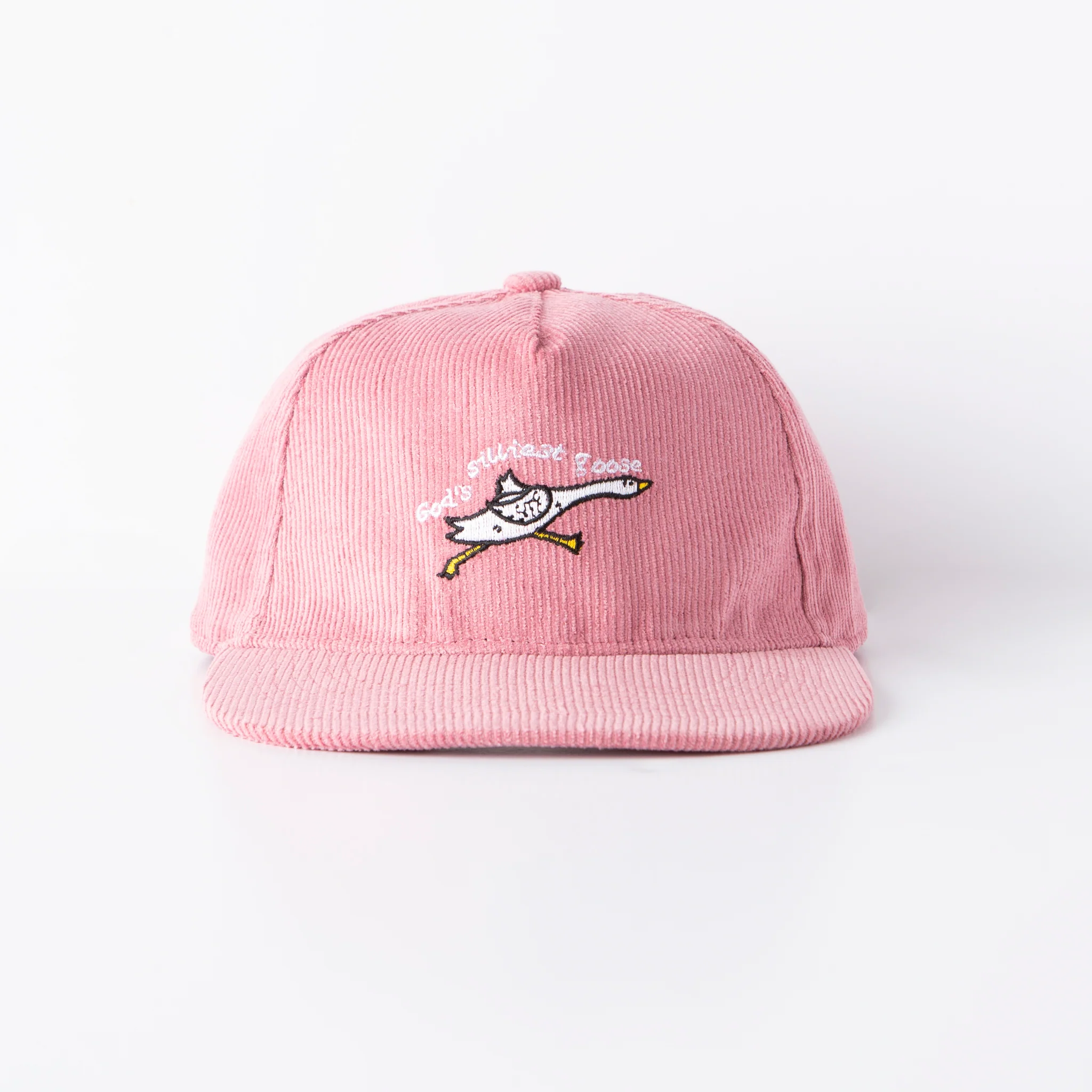 God's Silliest Goose Corduroy Hat - Image 4