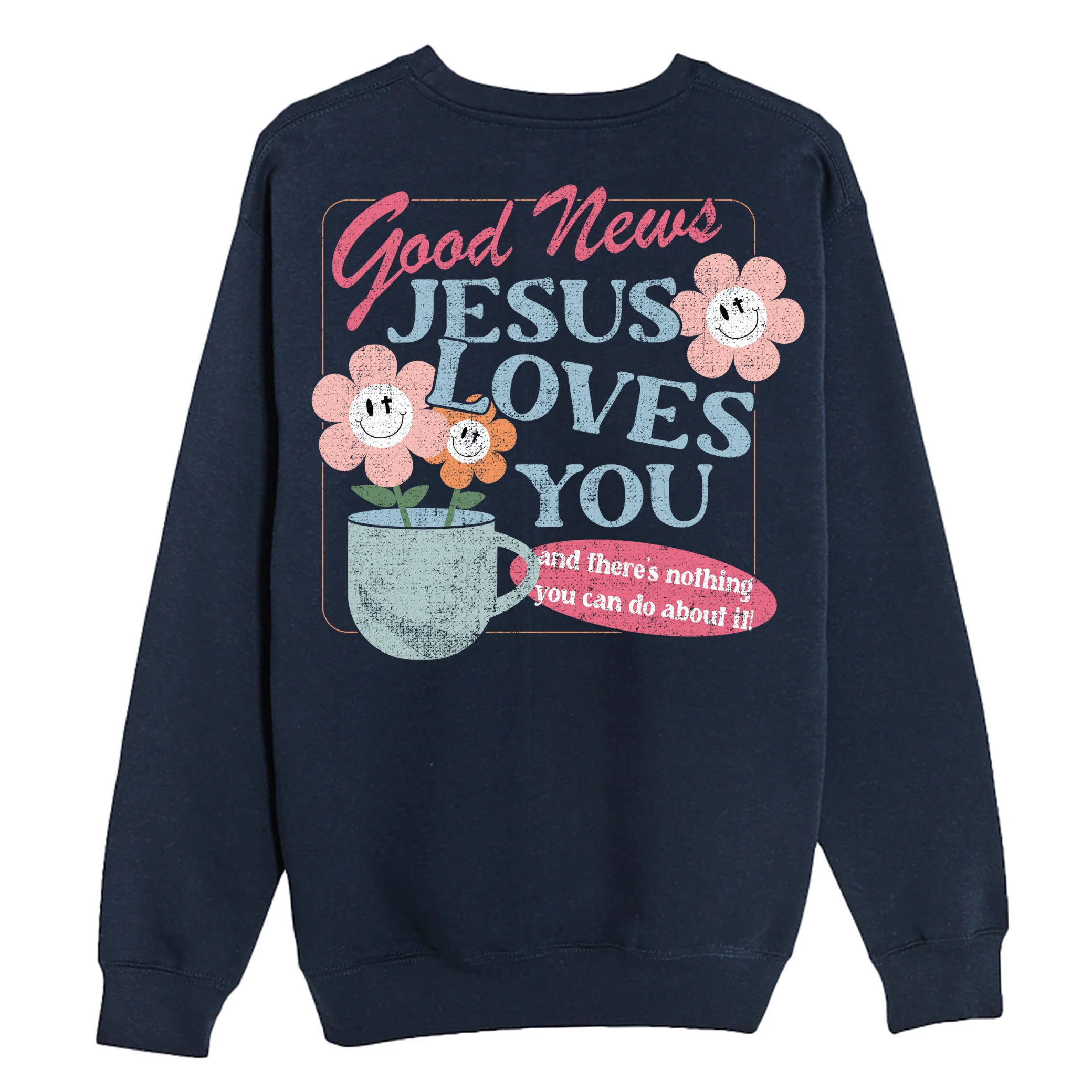 Good News Crewneck Sweatshirt - Image 5