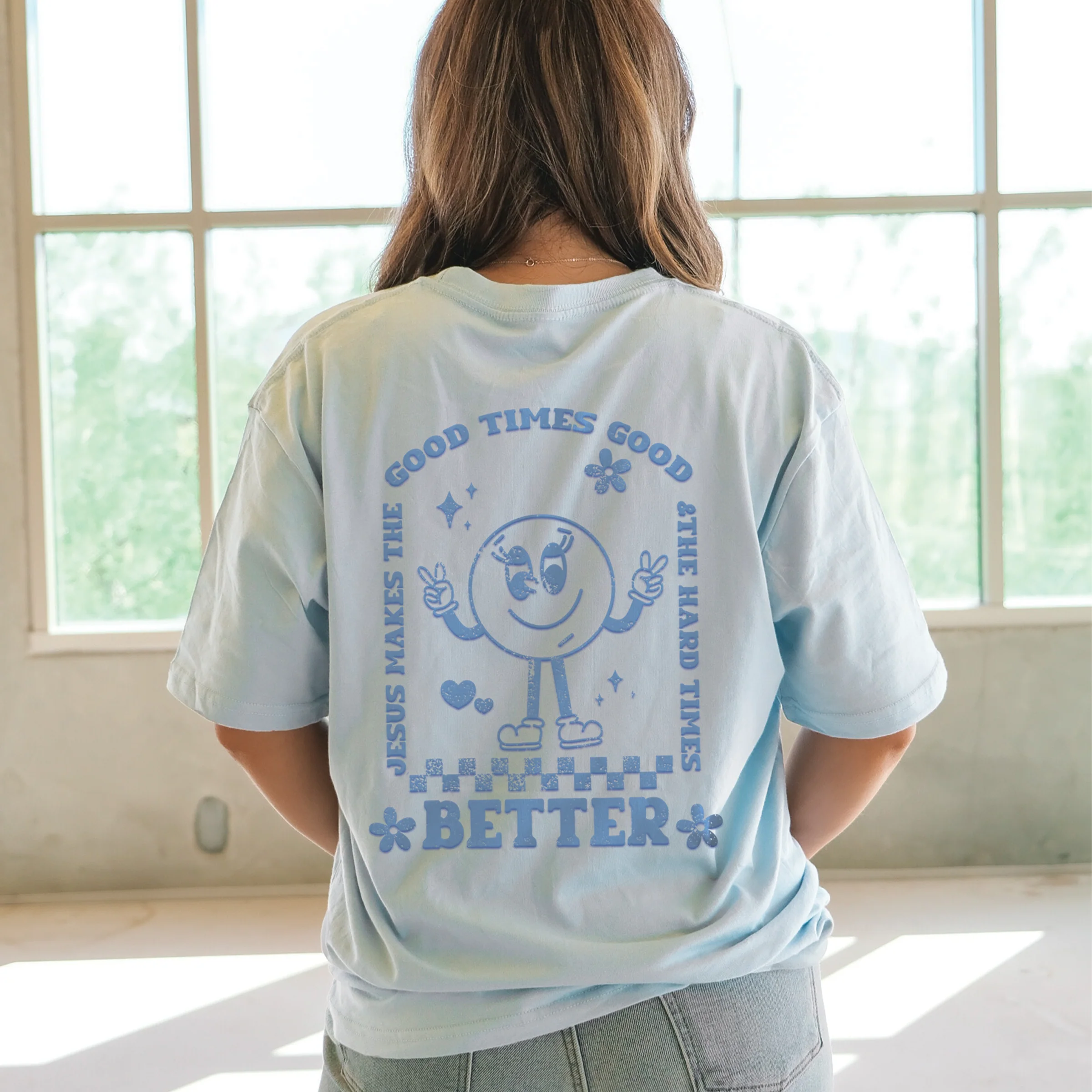 Good Times Better Tee - 0 - Image 3