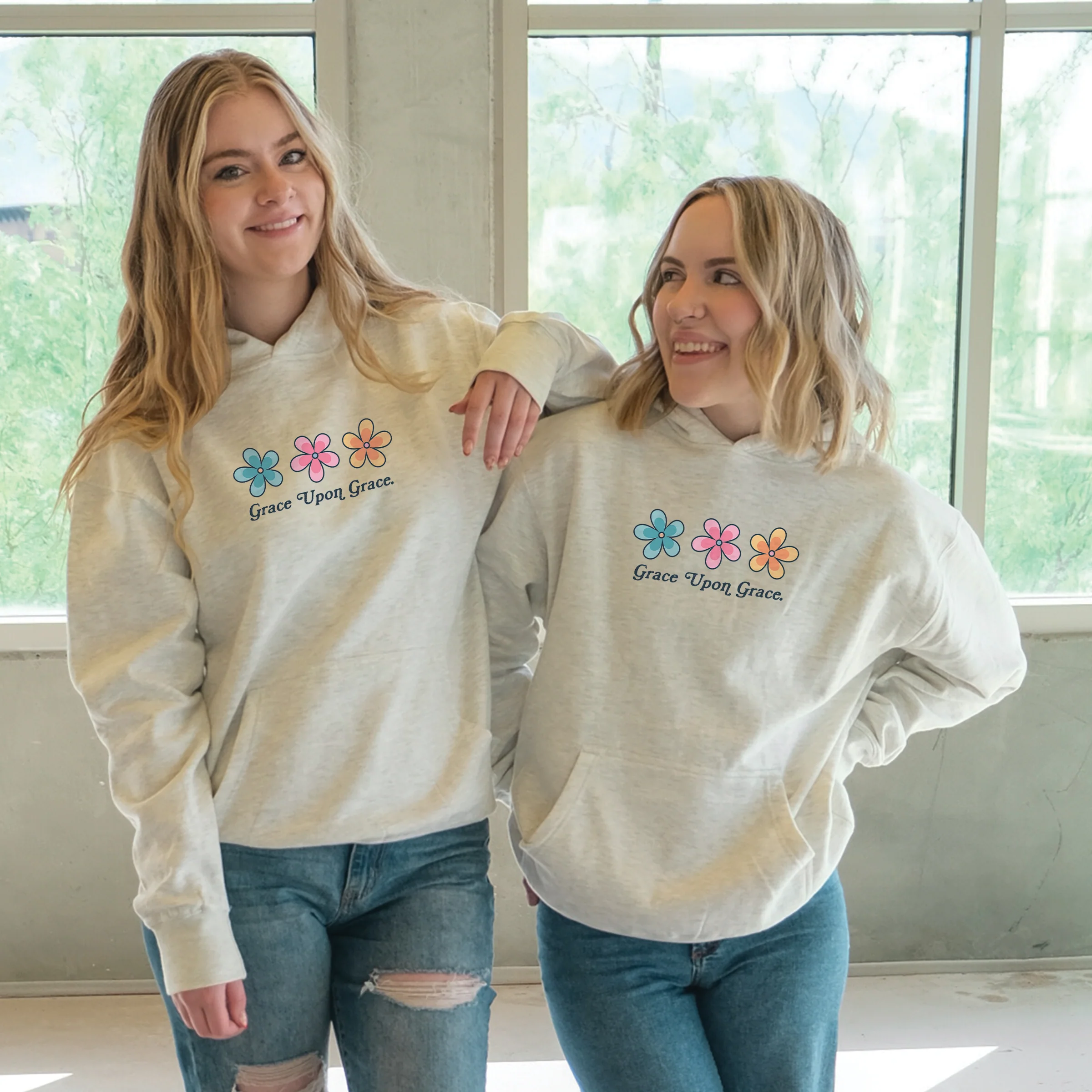Grace Upon Grace Pullover Hoodie - Image 2