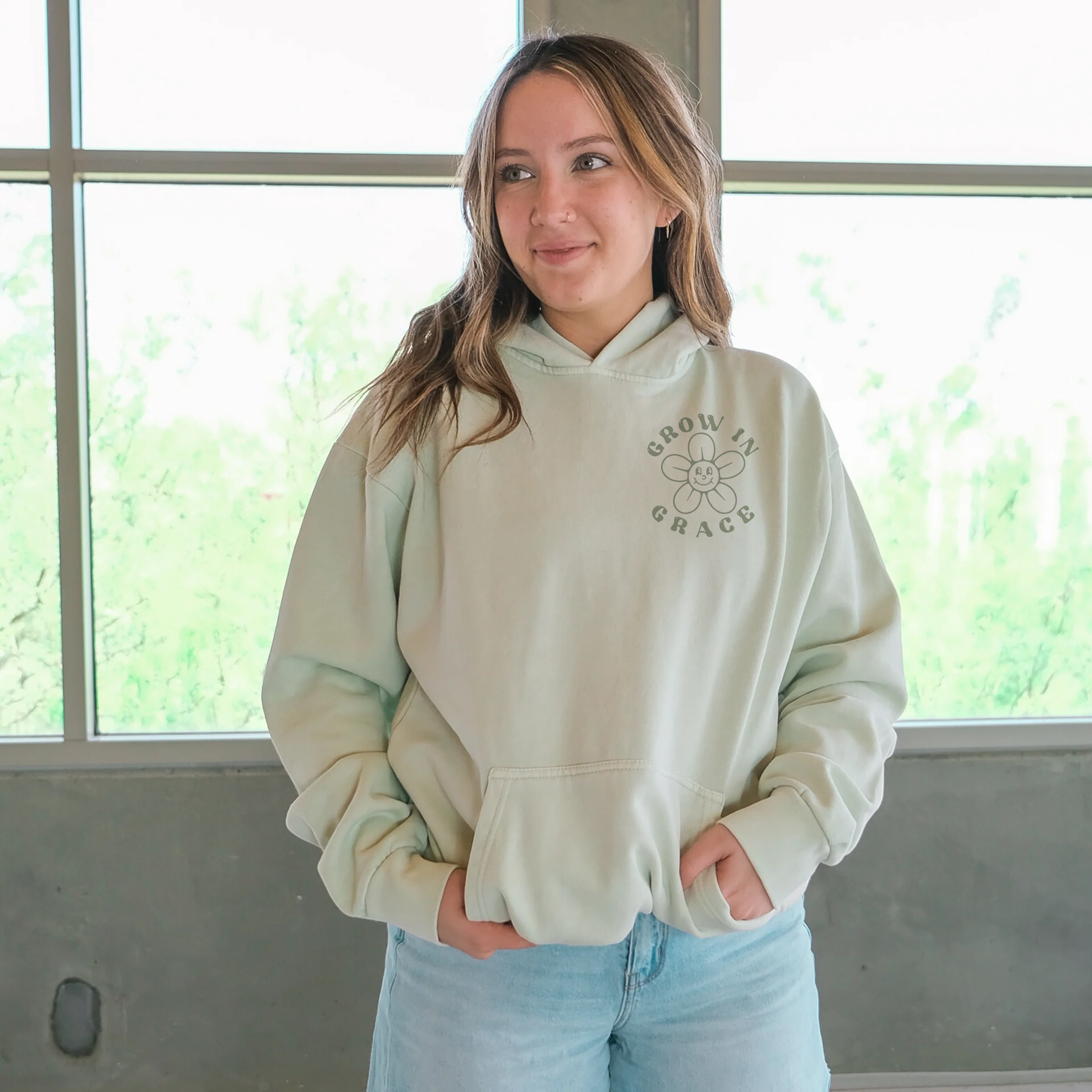 Grow In Grace Pullover Hoodie - Image 3