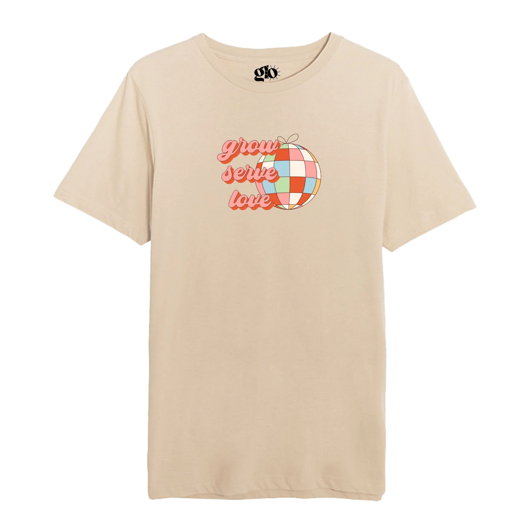 Grow Serve Love Tee - Image 4