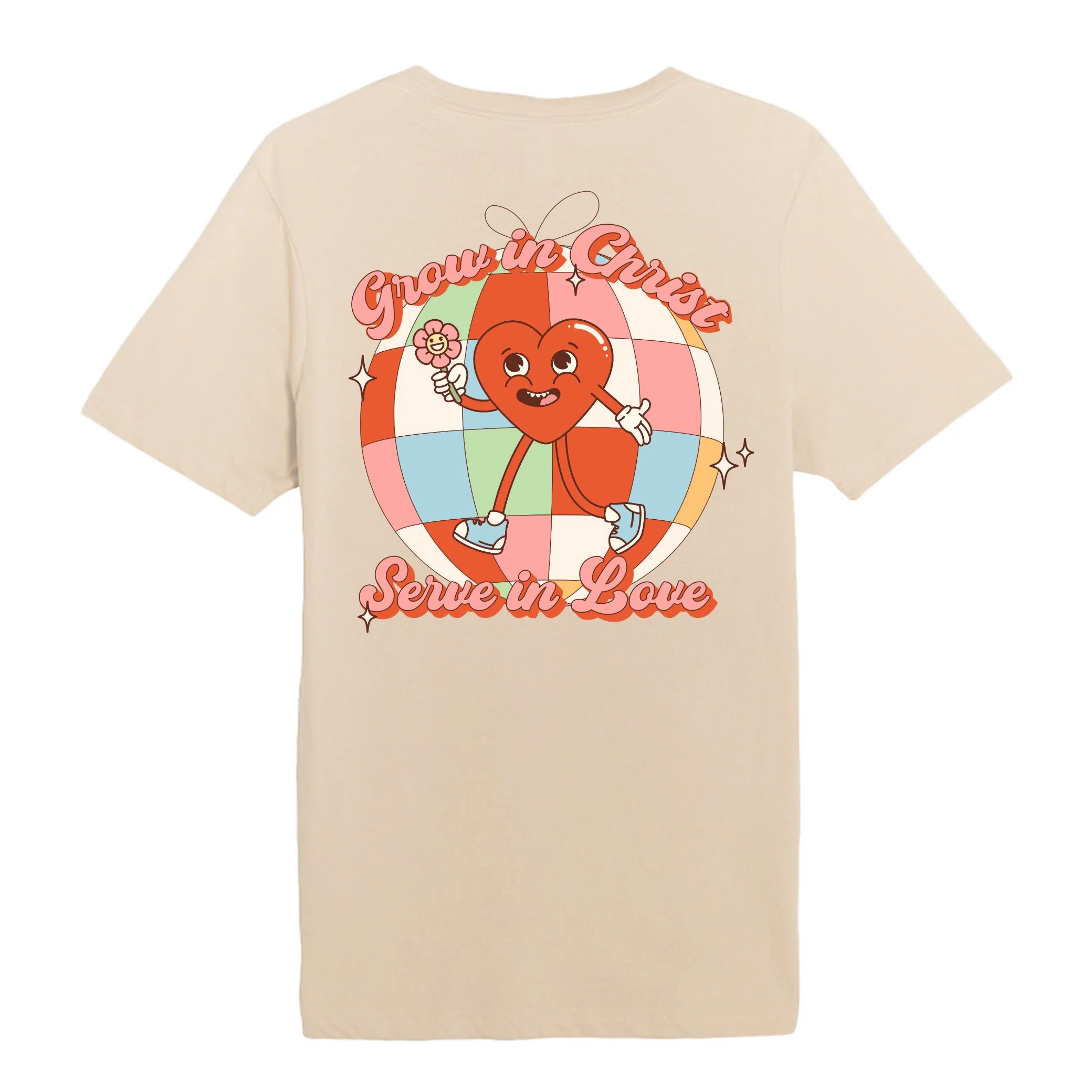 Grow Serve Love Tee - Image 5