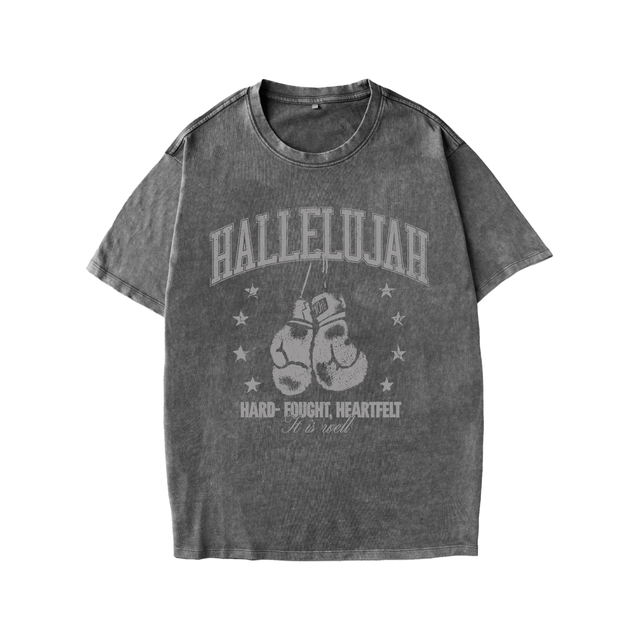 Hard Fought Hallelujah Tee - Image 2
