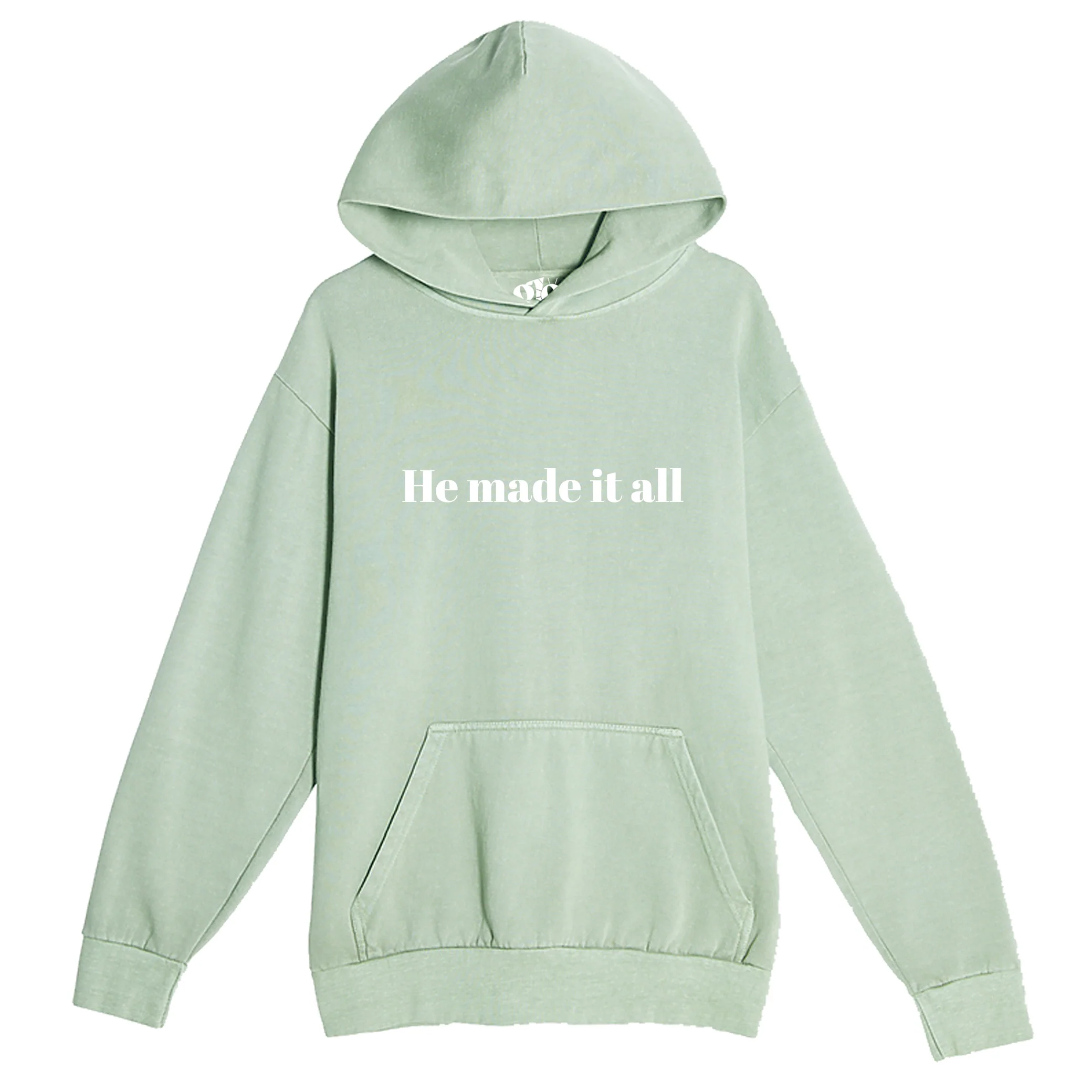He Made It All Pullover Hoodie - Image 4