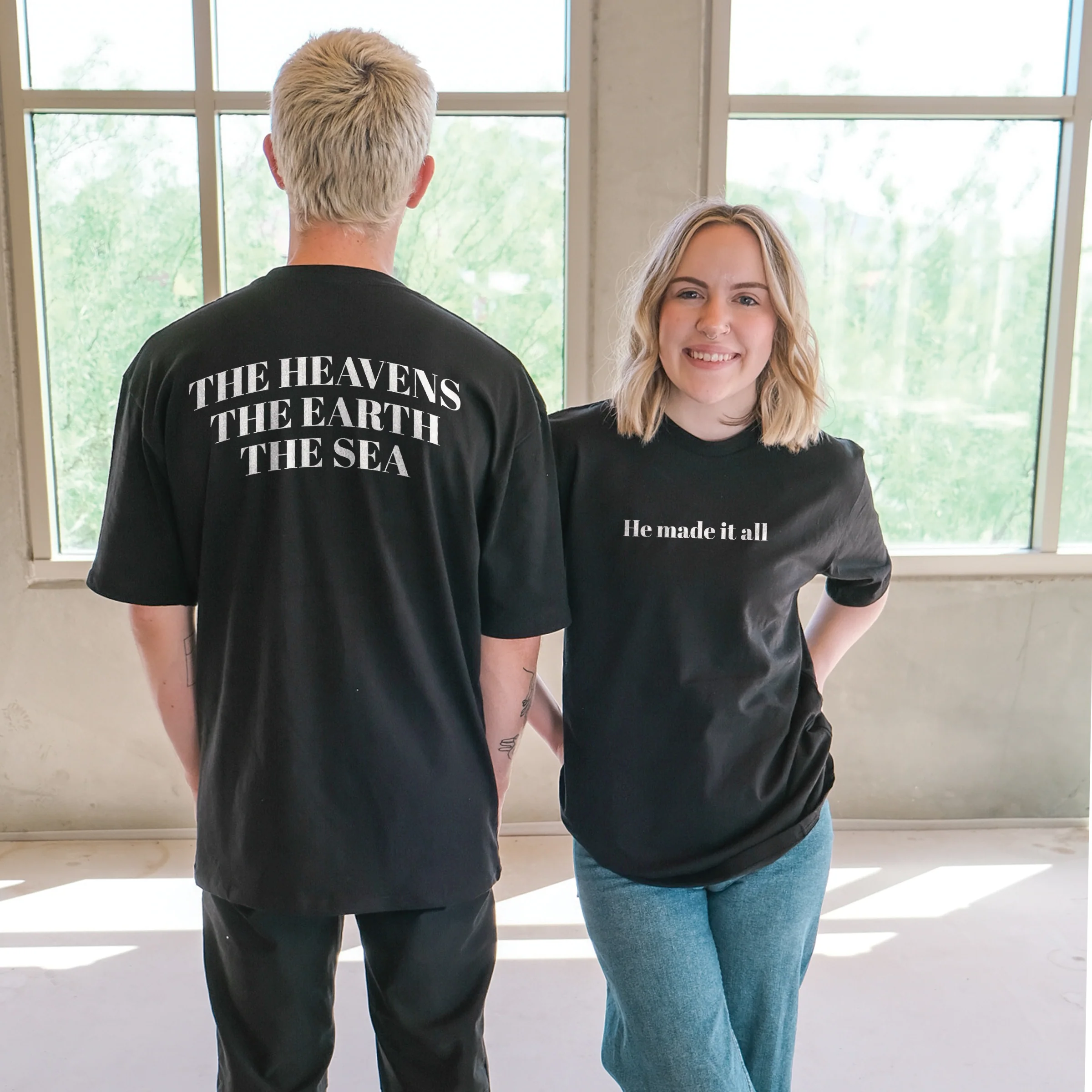 He Made It All Tee - Image 2