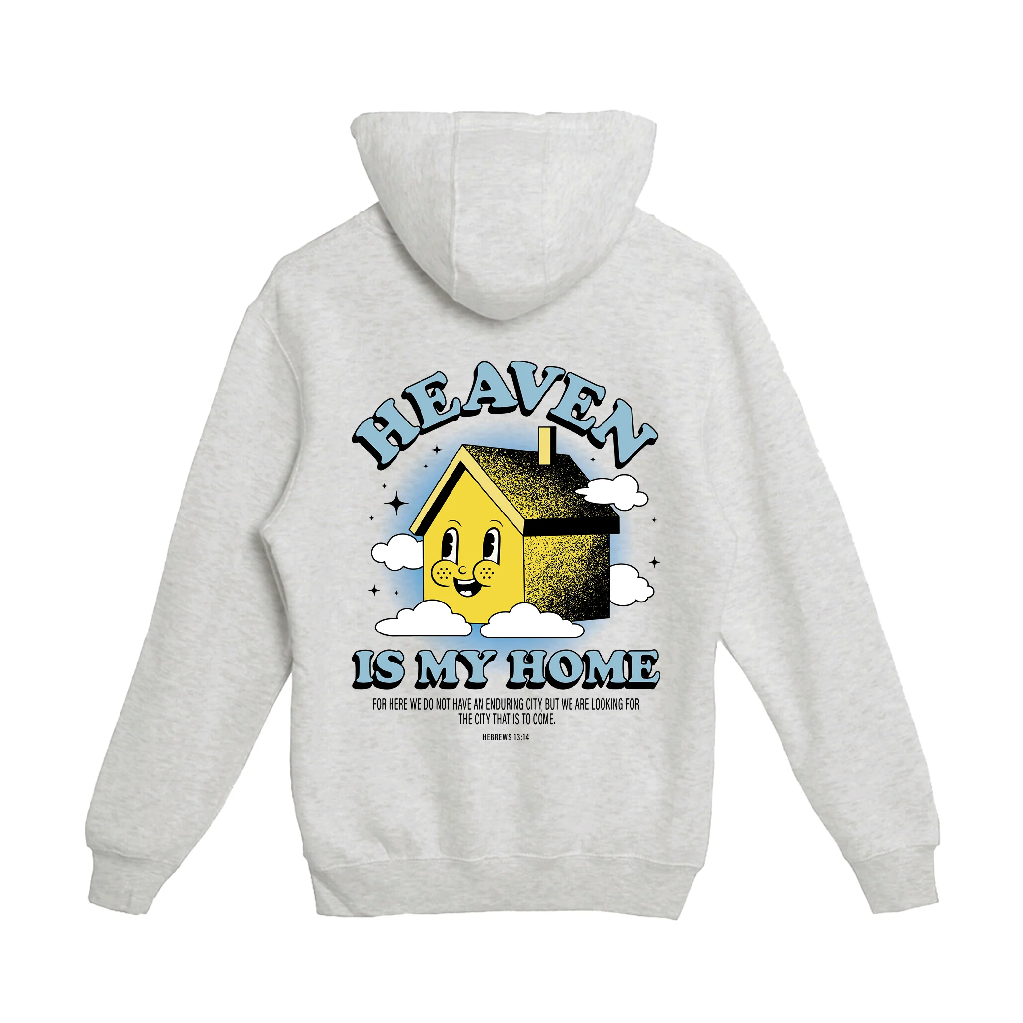 Heaven Is My Home Pullover Hoodie - Image 2
