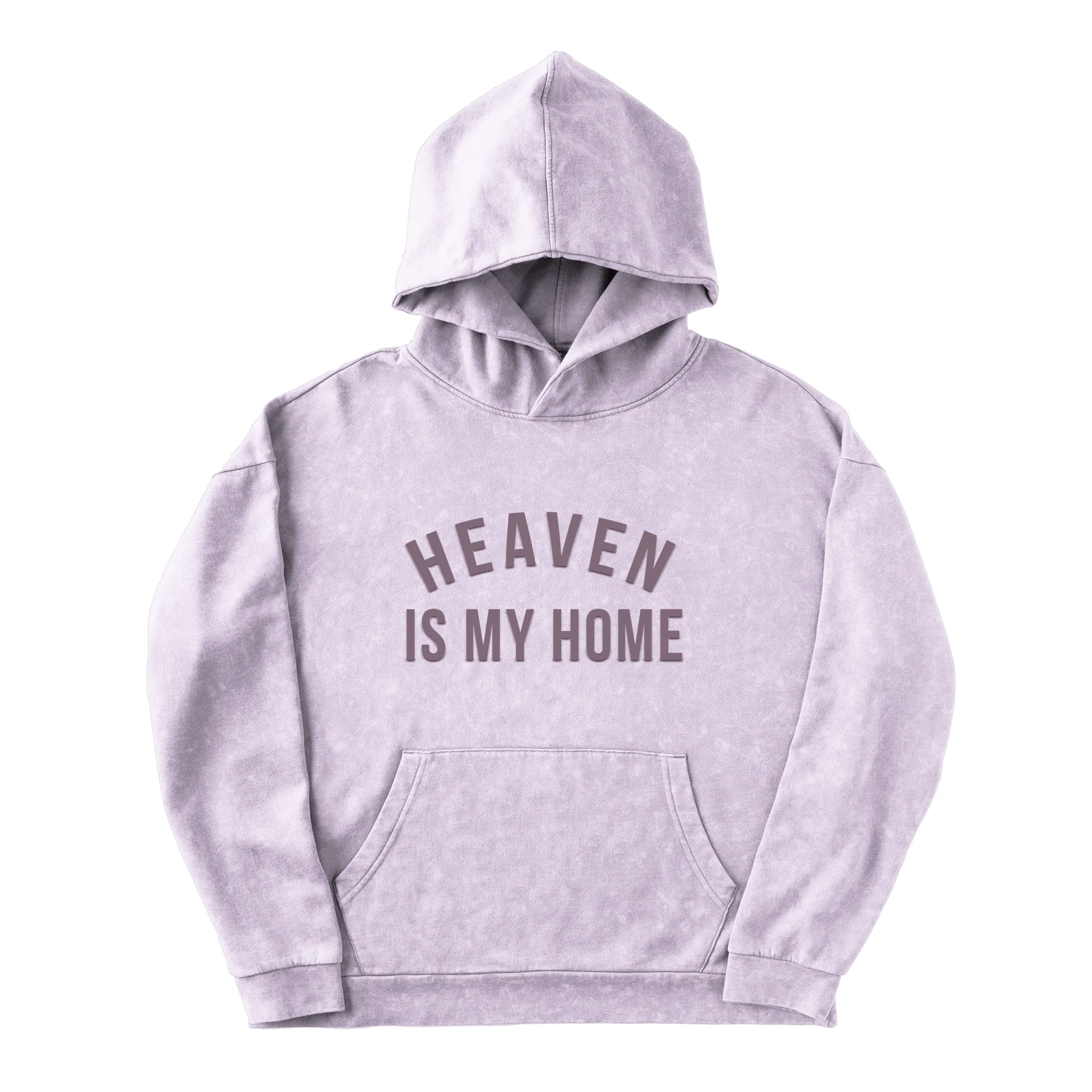 Heaven is My Home Pullover Hoodie - Image 2
