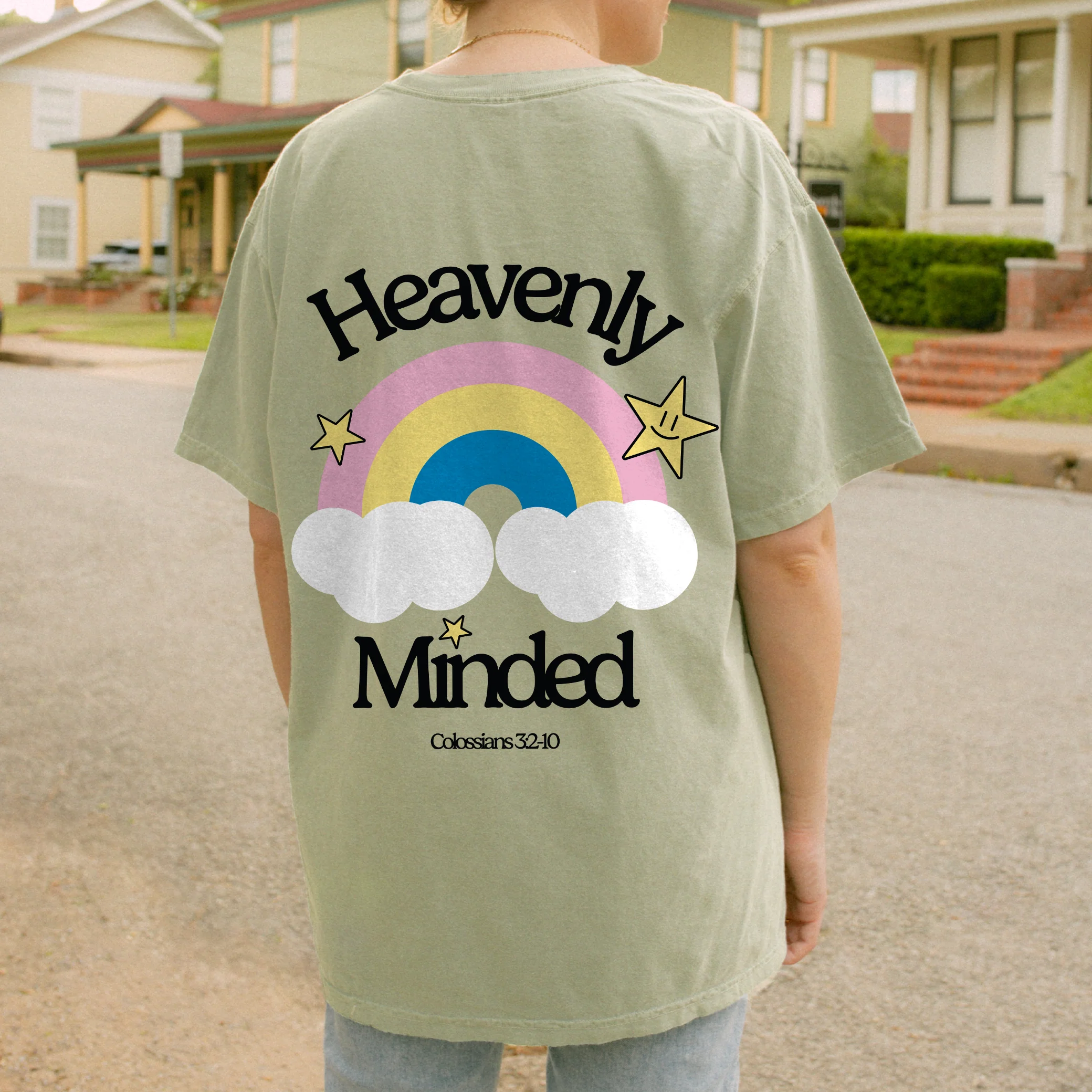 Heavenly Minded Tee - Image 2