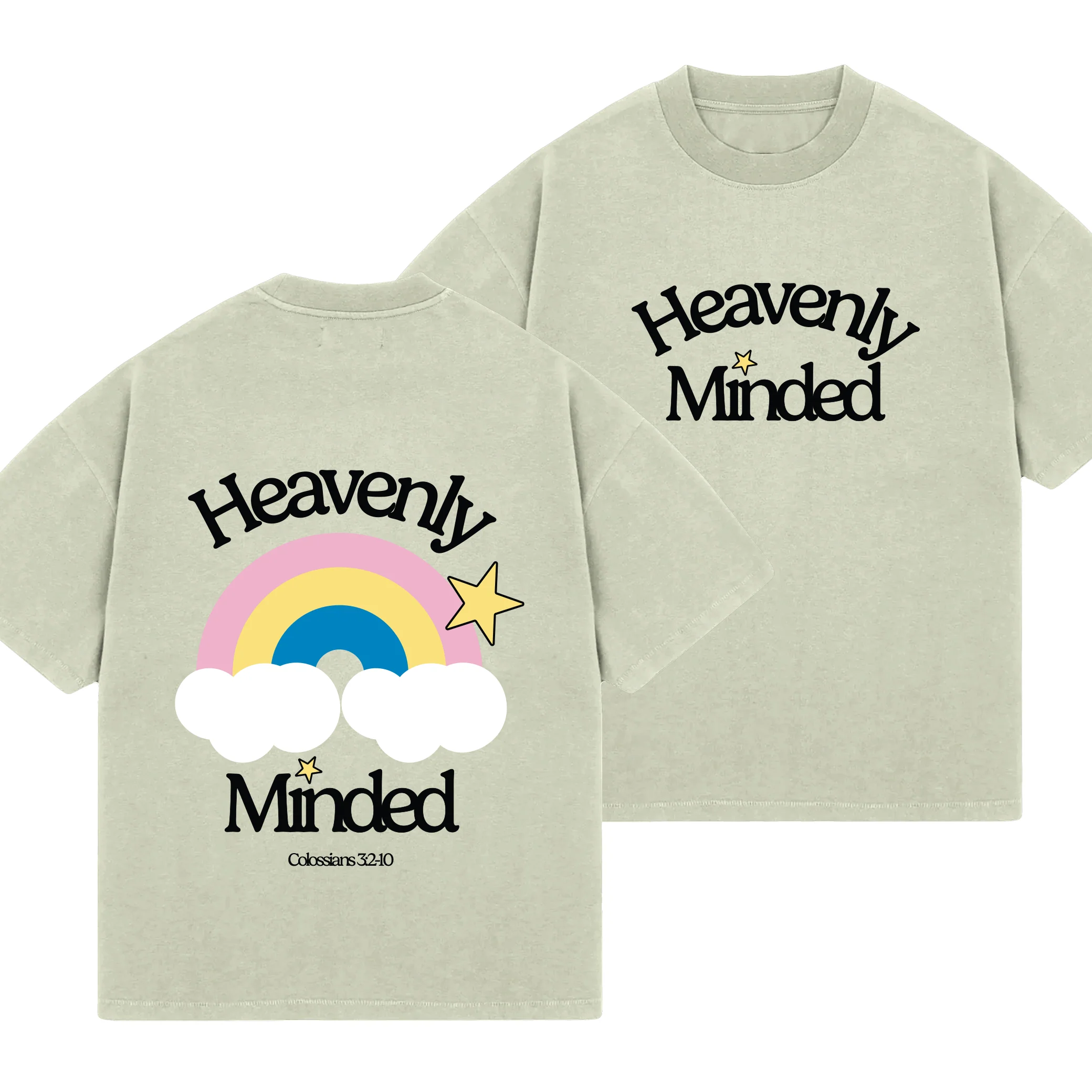 Heavenly Minded Tee - Image 3