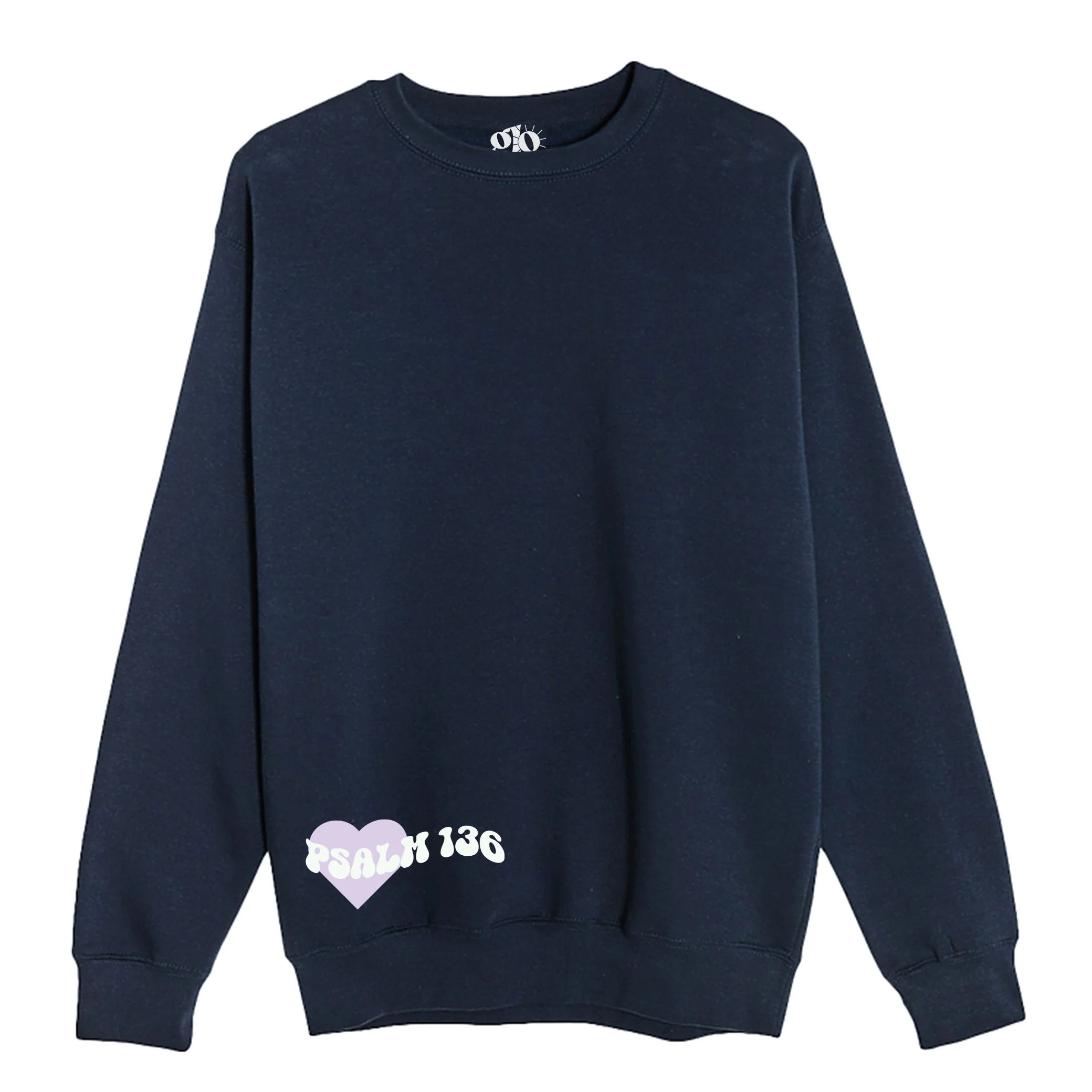His Love Endures Forever Crewneck Sweatshirt - Image 4