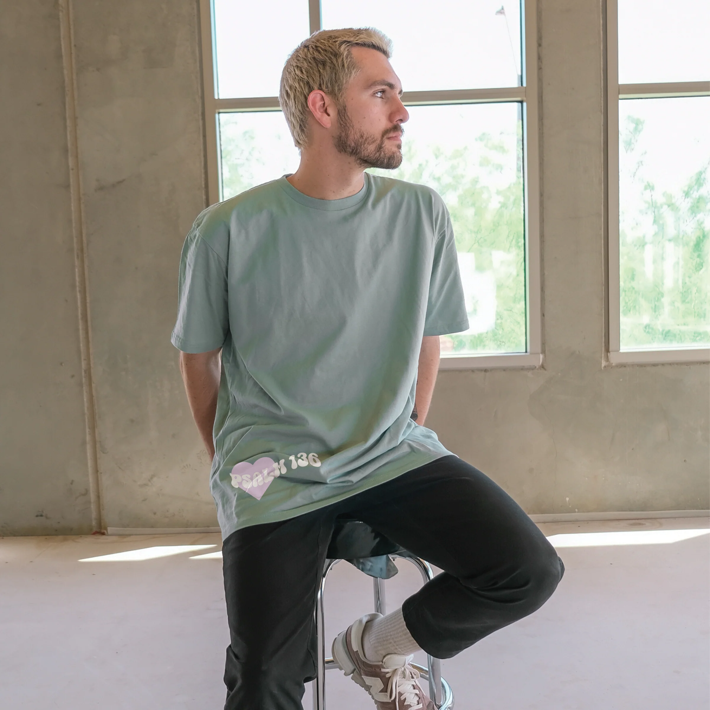 His Love Endures Forever Tee - Image 3