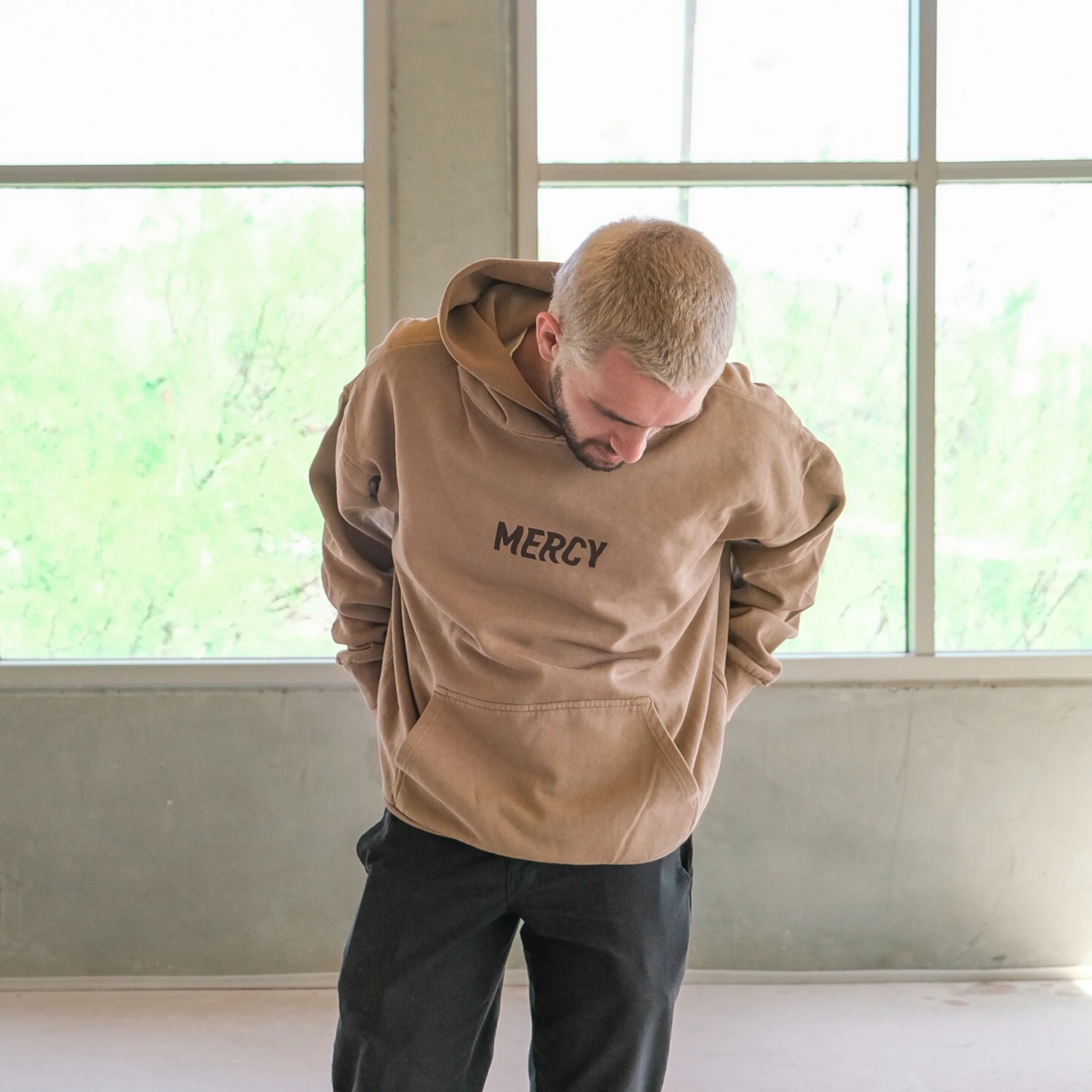 His Mercies Endure Forever Pullover Hoodie - Image 3