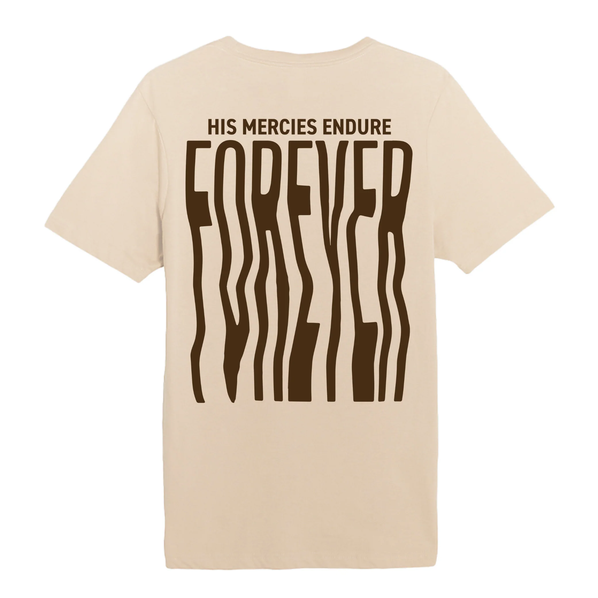 His Mercies Endure Forever Tee - Image 6