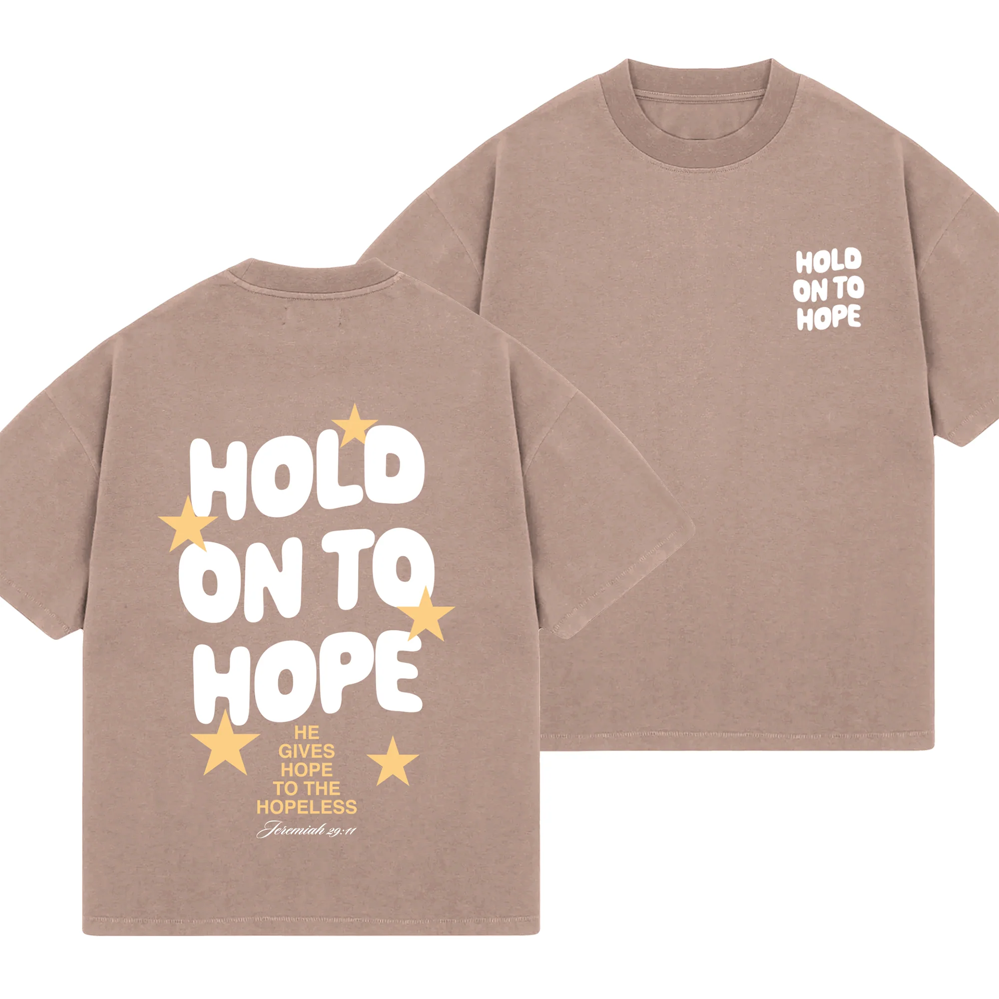 Hold On To Hope Tee - Image 3