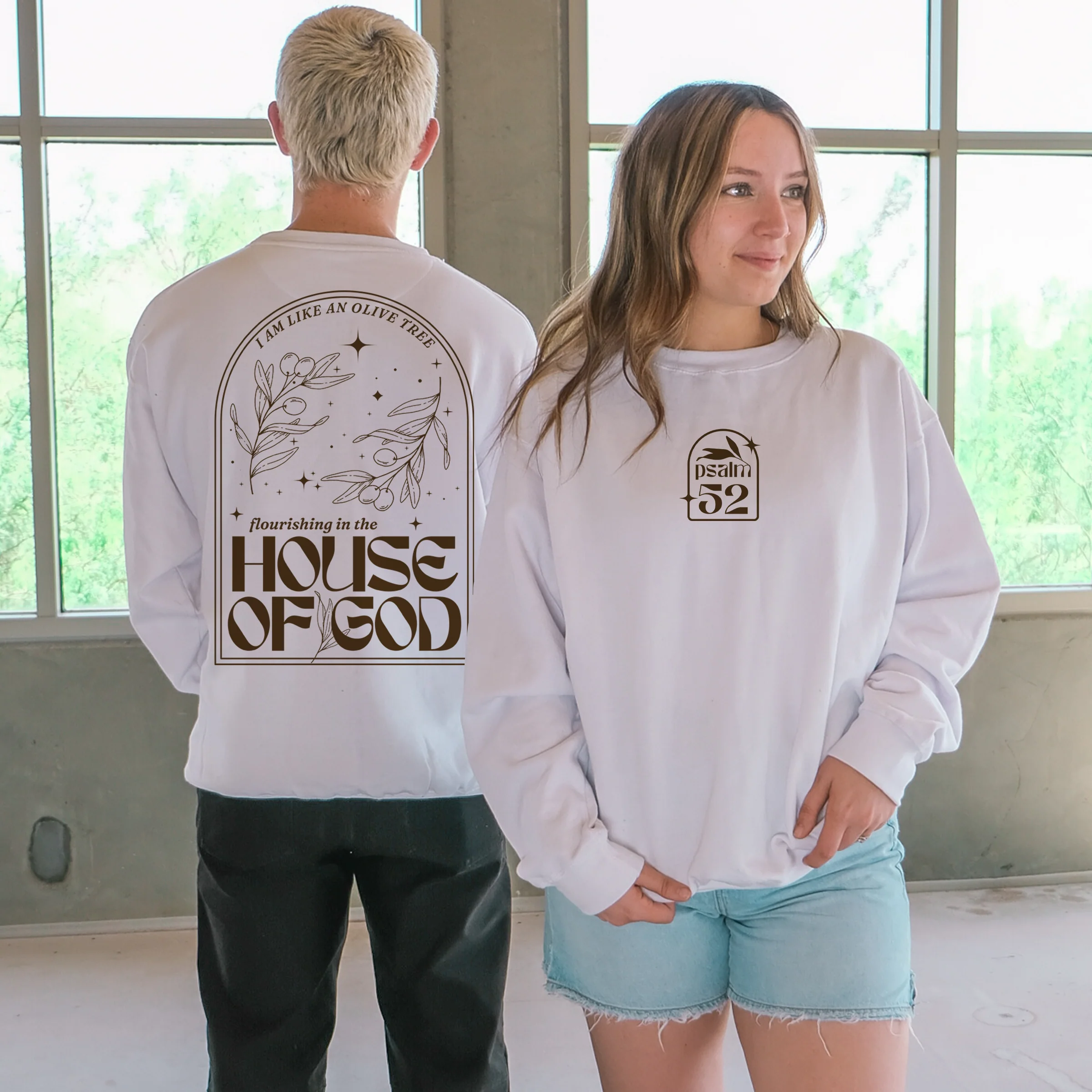 House of God Crewneck Sweatshirt - Image 2