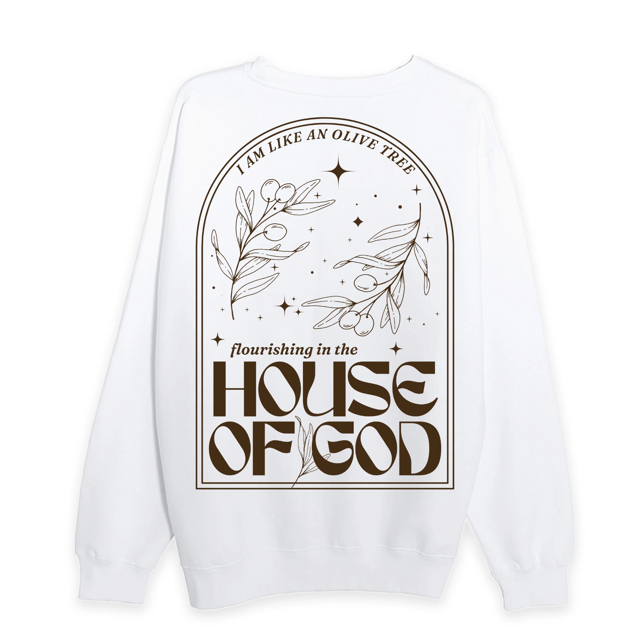 House of God Crewneck Sweatshirt - Image 4