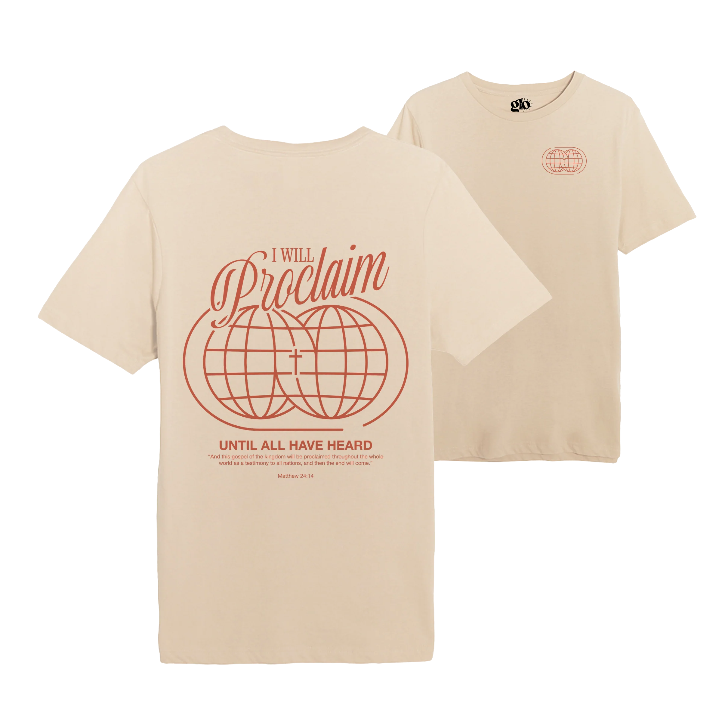 I Will Proclaim Tee - Image 3