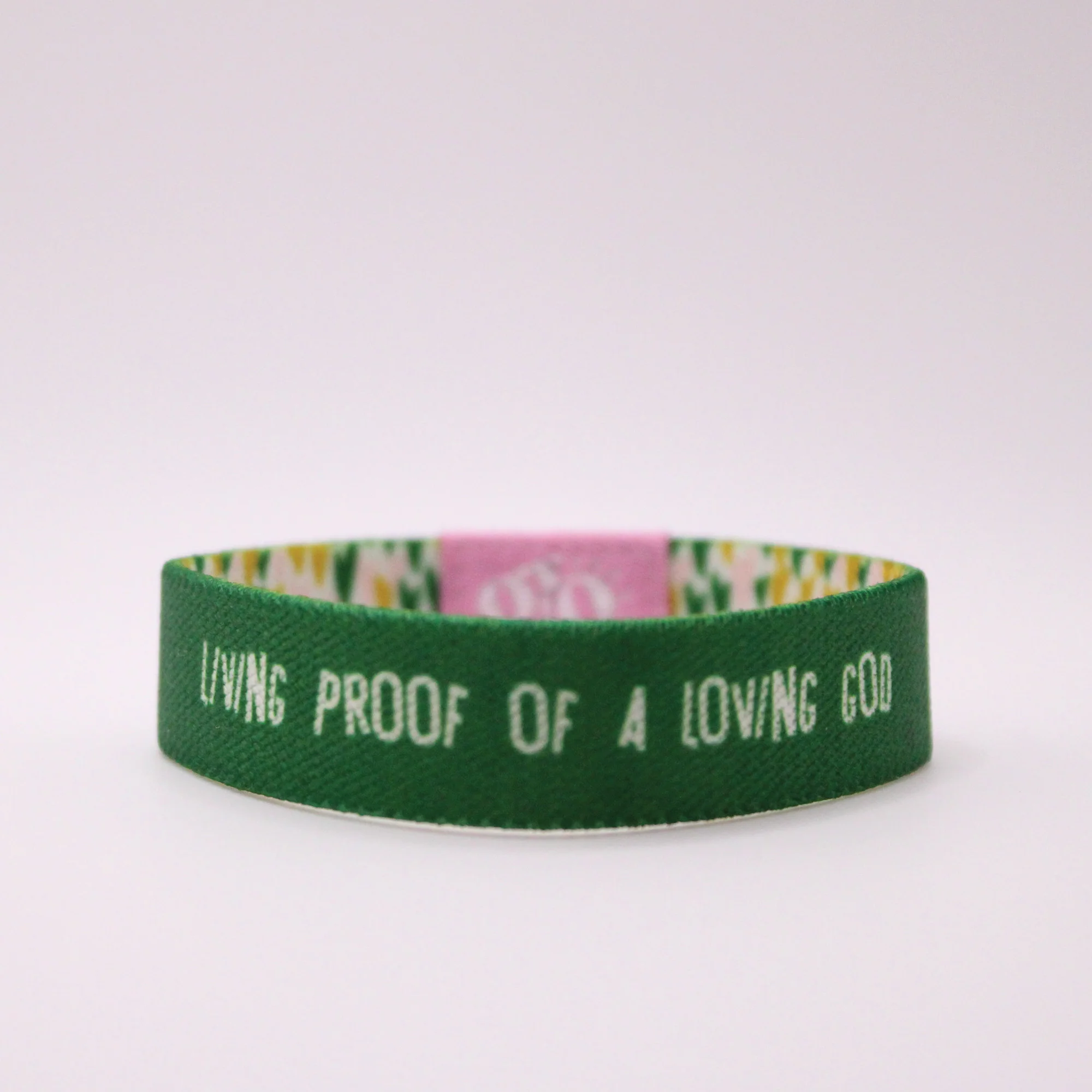 Jesus is King - One Size 3 Pack of Wristbands - Multi Color - One Size - Image 5