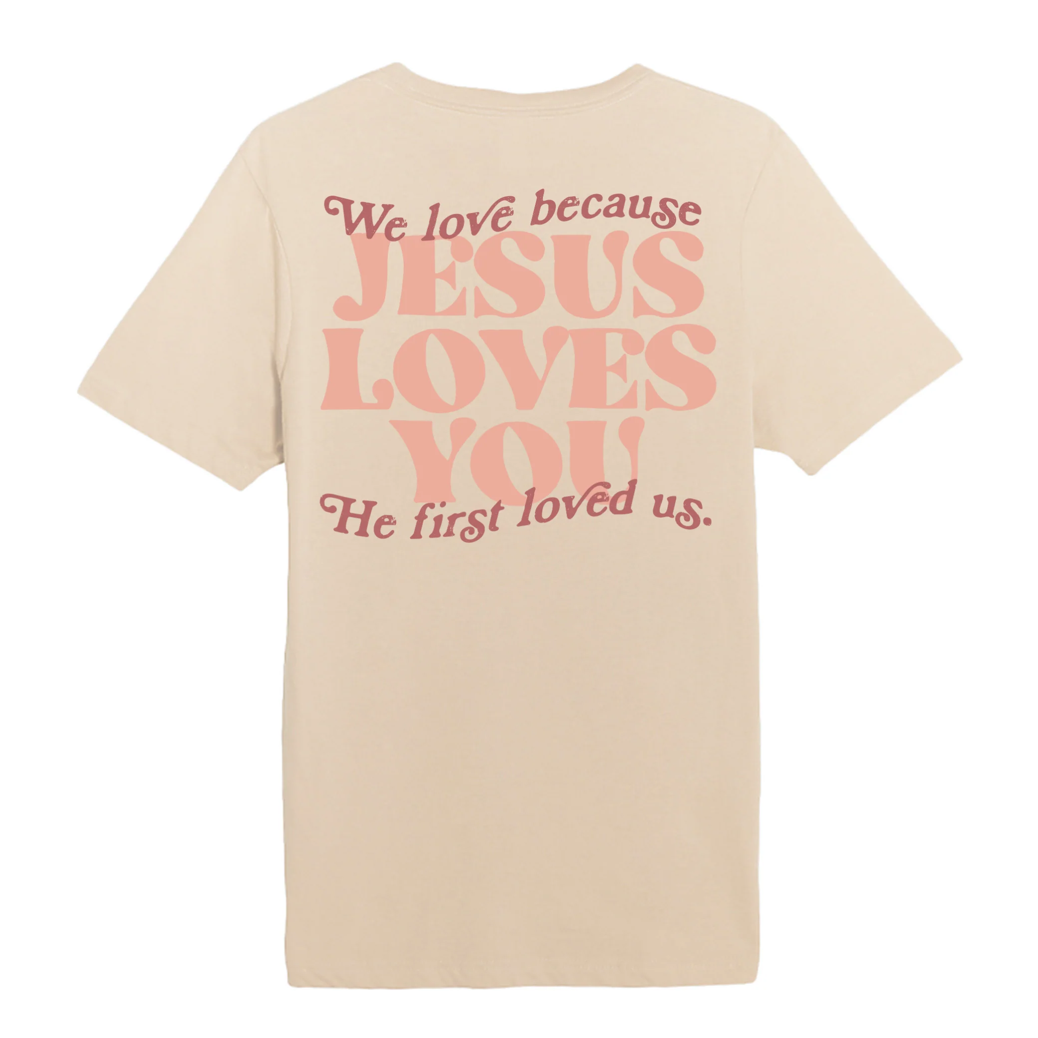 Jesus Loves You Tee - Image 5