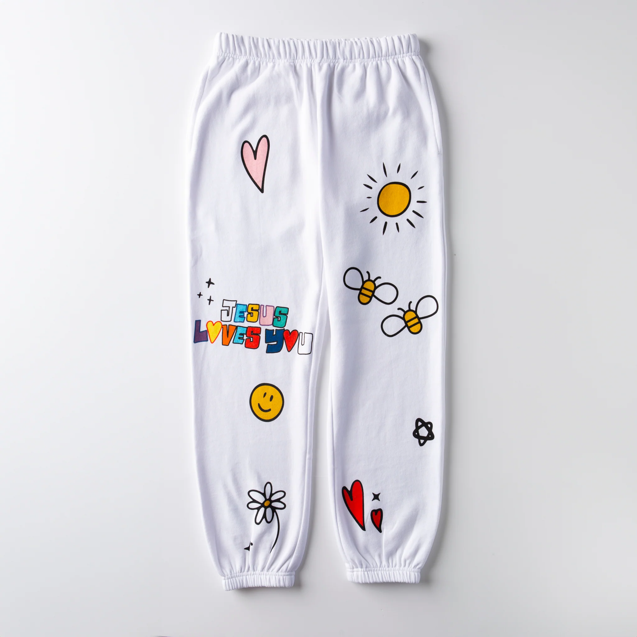 Jesus Loves You Sweatpants - Image 3