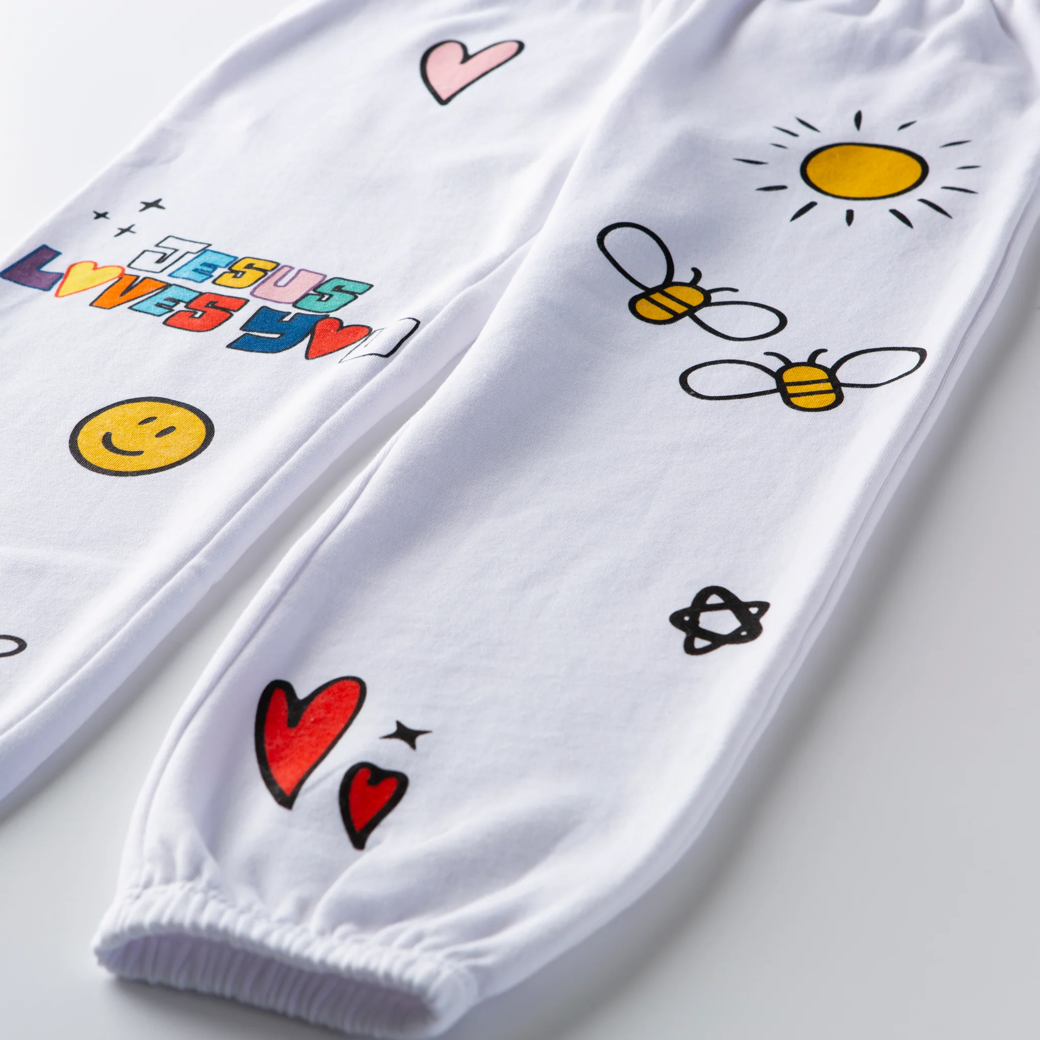Jesus Loves You Sweatpants - Image 6