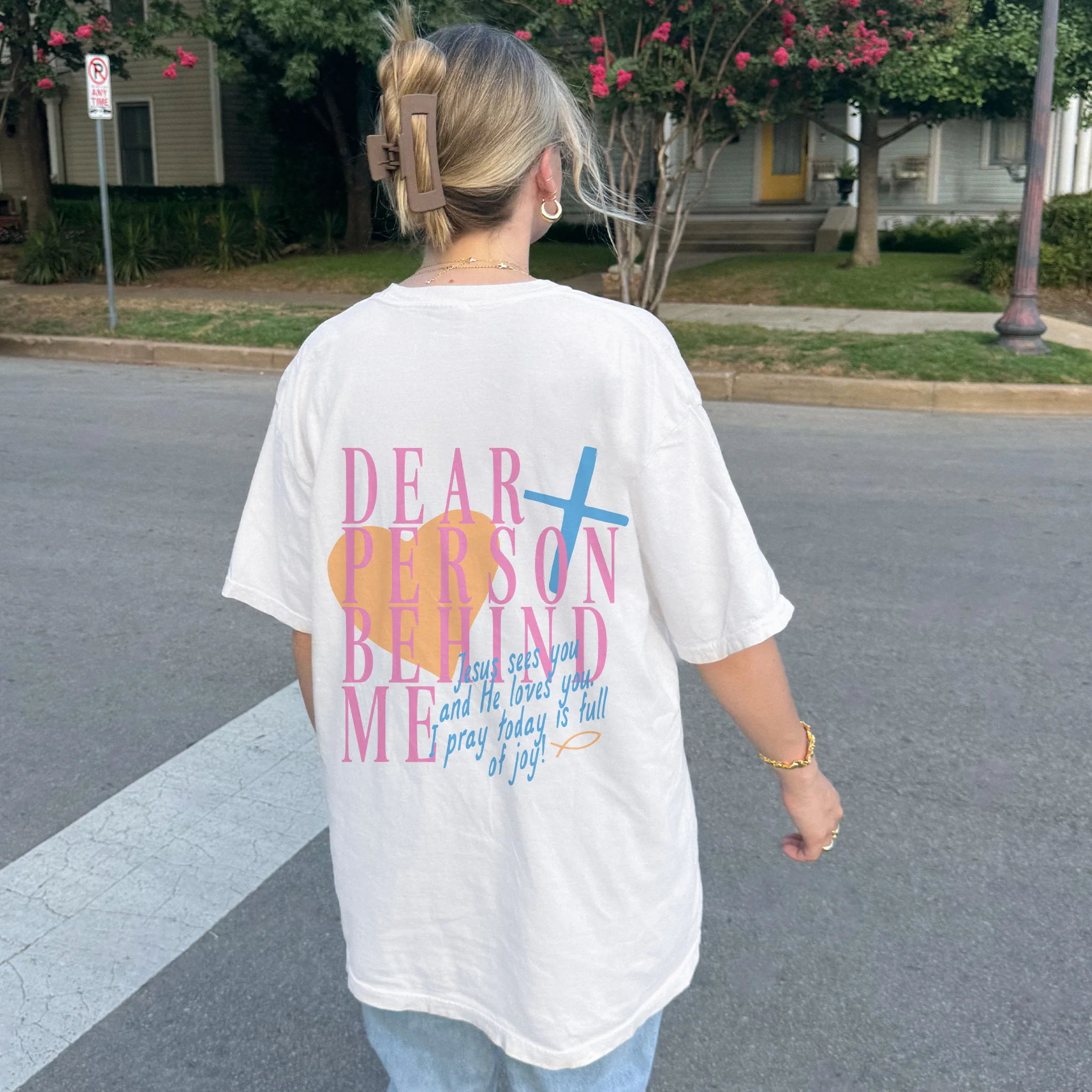 Jesus Loves You Tee - Image 2