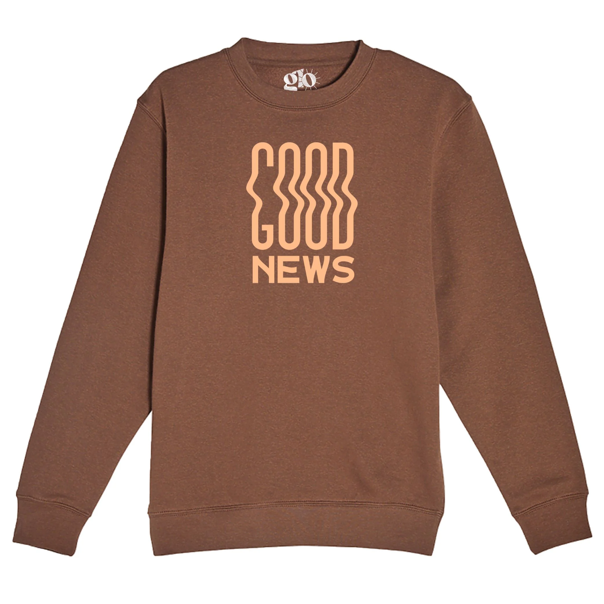 Jesus Saves Crewneck Sweatshirt - Image 4
