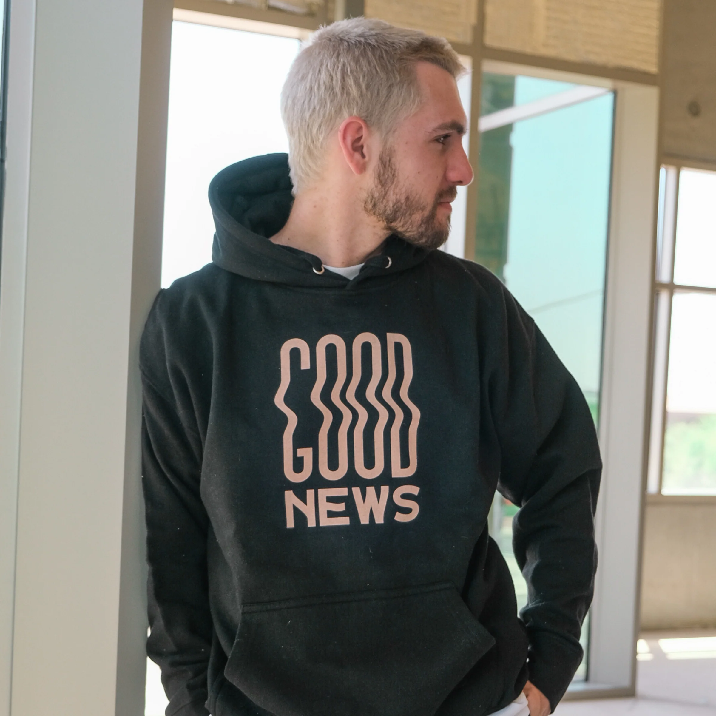 Jesus Saves Pullover Hoodie - Image 3