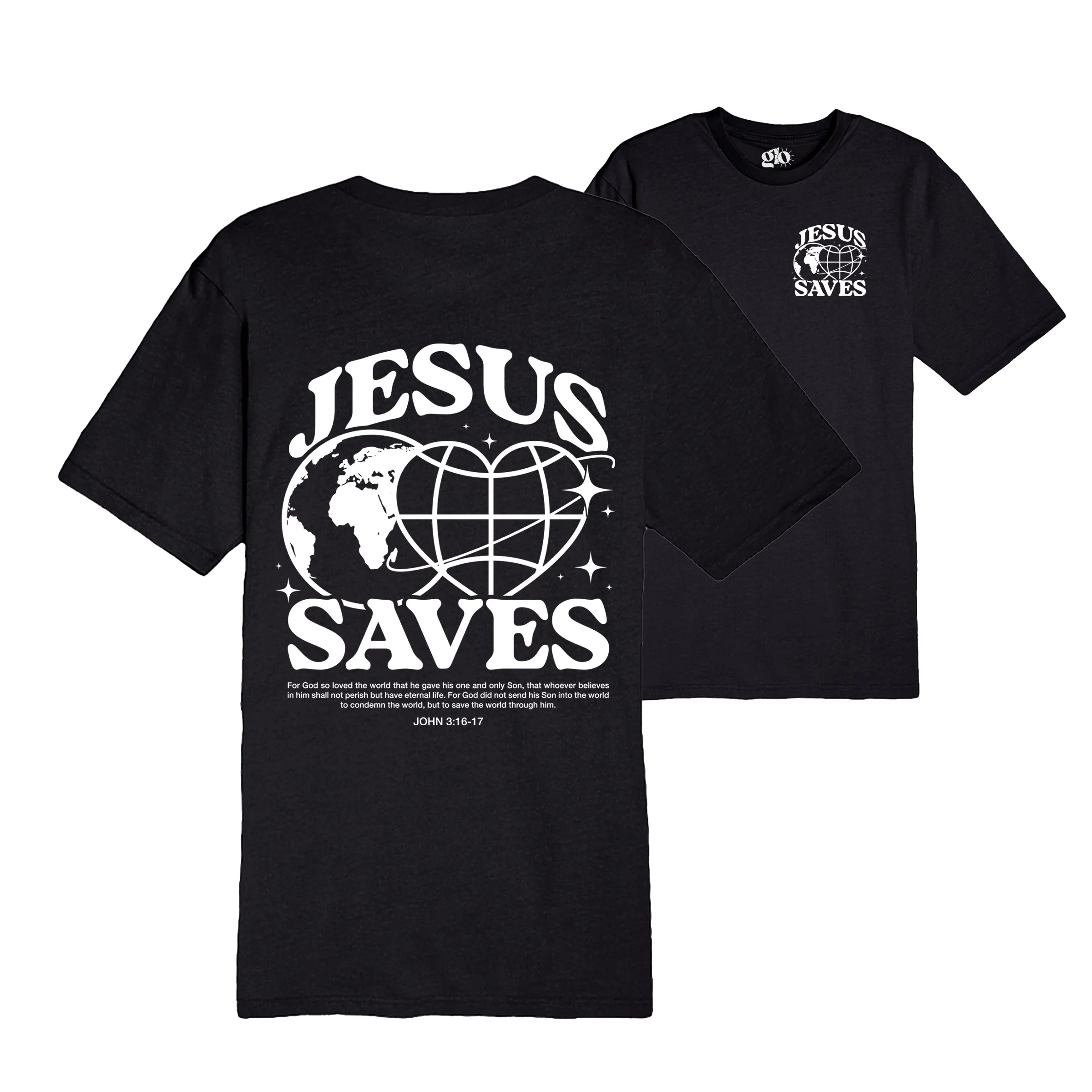 Jesus Saves Tee - Image 3