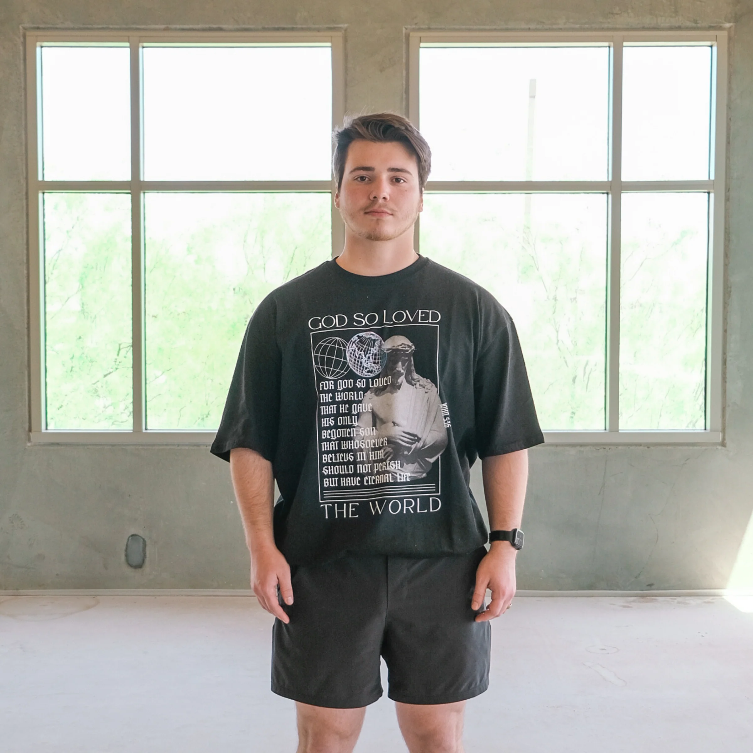 John 3:16 Tee - Image 2