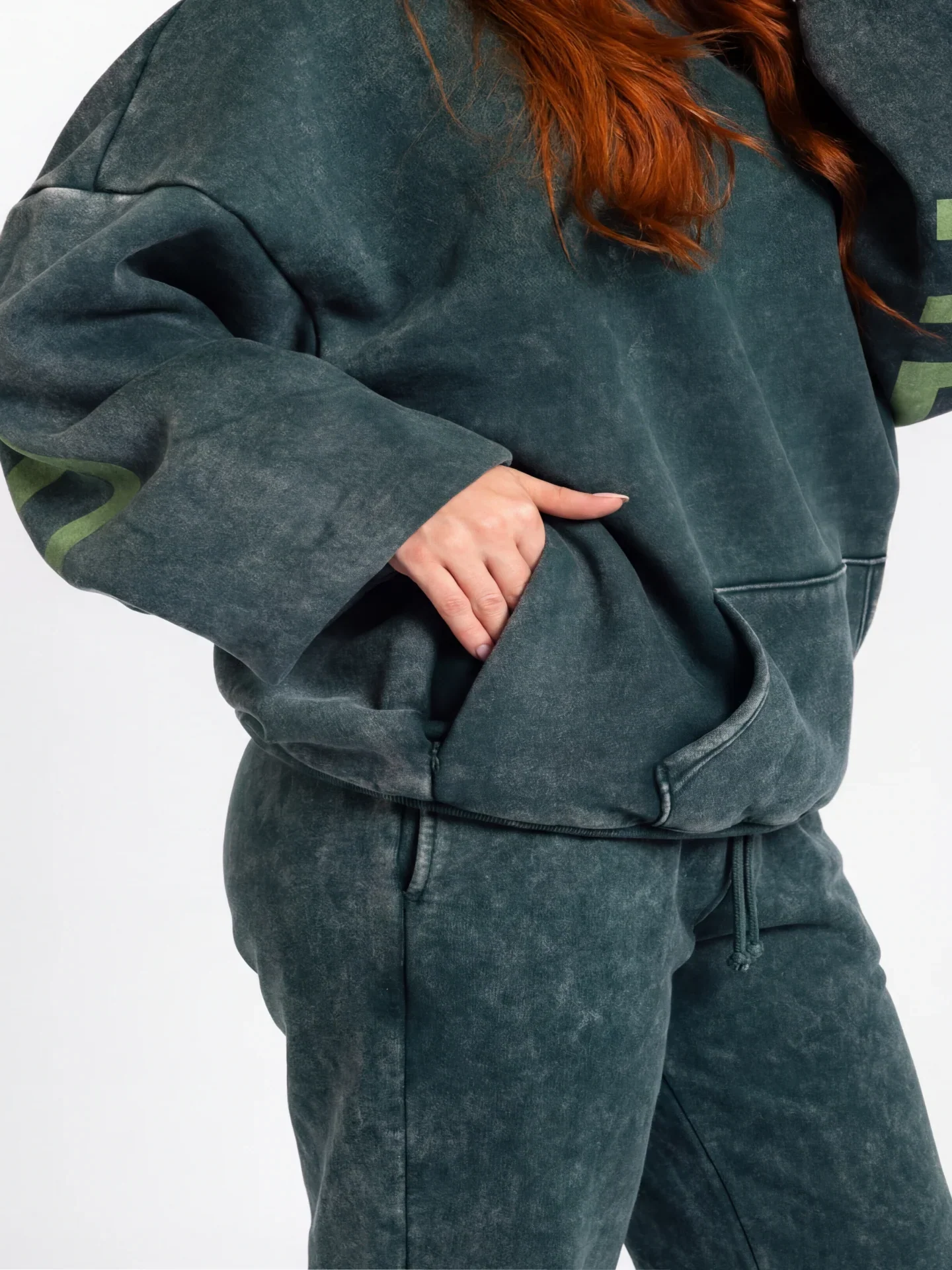 Kingdom Essential Embroidered Jogger - Snow Wash - Eden [PREORDER] - Image 5