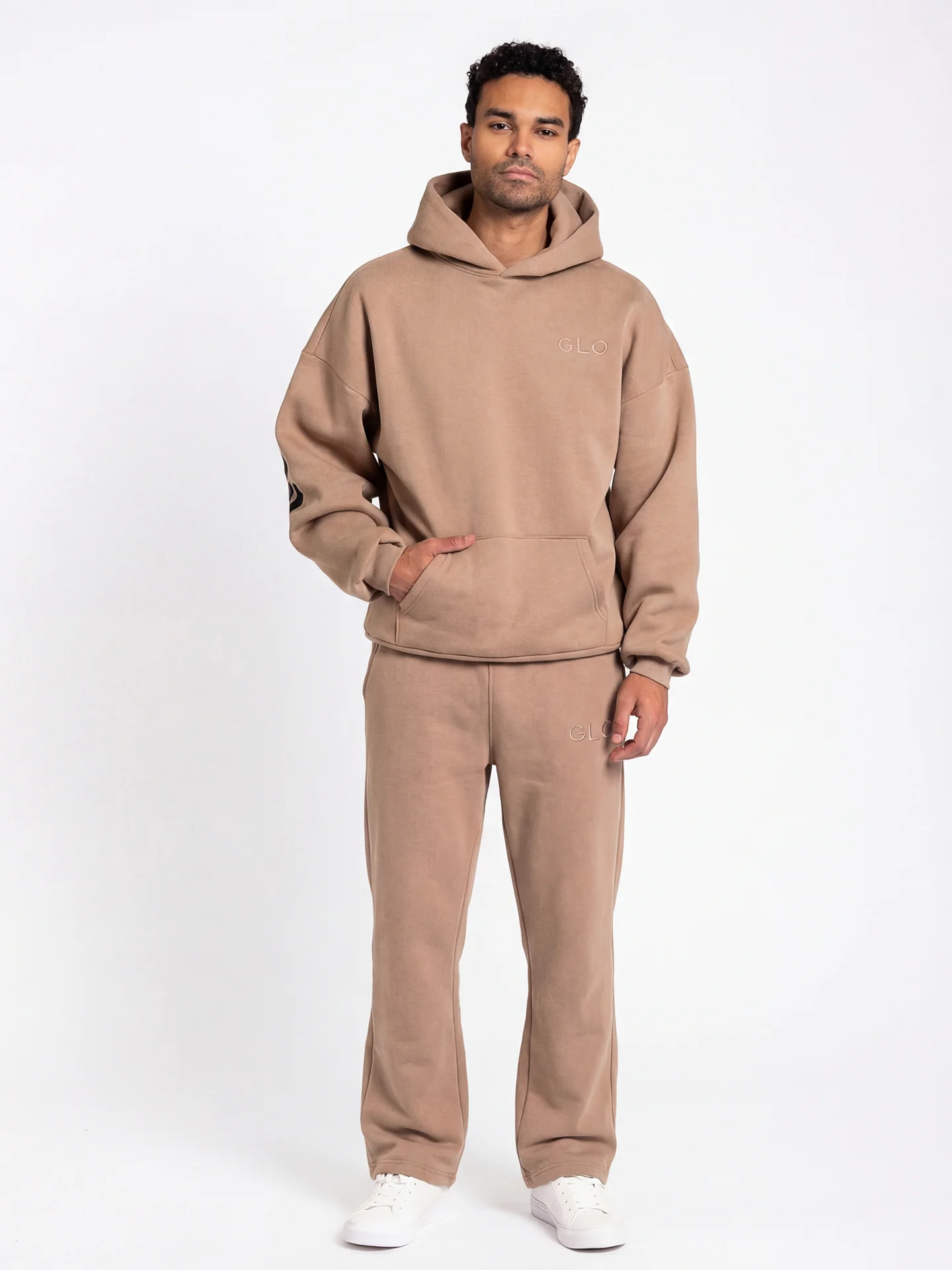 Kingdom Essential Hoodie - Forgiven - Latte [PREORDER] - Image 3