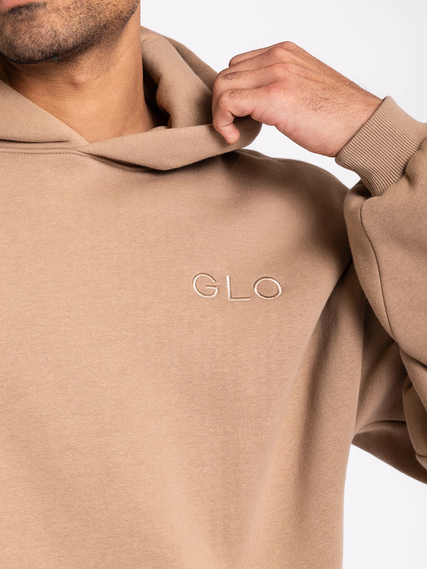 Kingdom Essential Hoodie - Forgiven - Latte [PREORDER] - Image 5