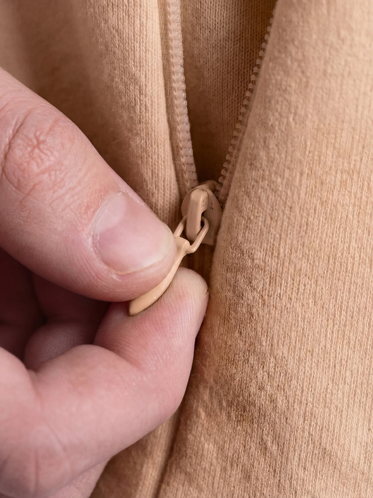 Kingdom Essential Hoodie - Forgiven - Latte [PREORDER] - Image 7