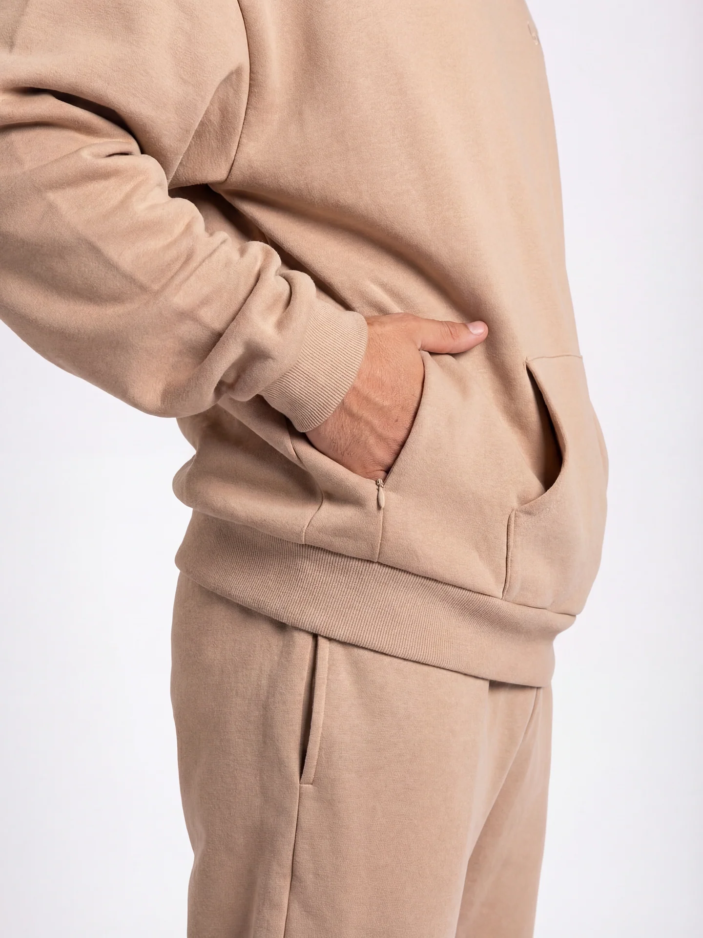 Kingdom Essential Hoodie - Forgiven - Latte [PREORDER] - Image 8