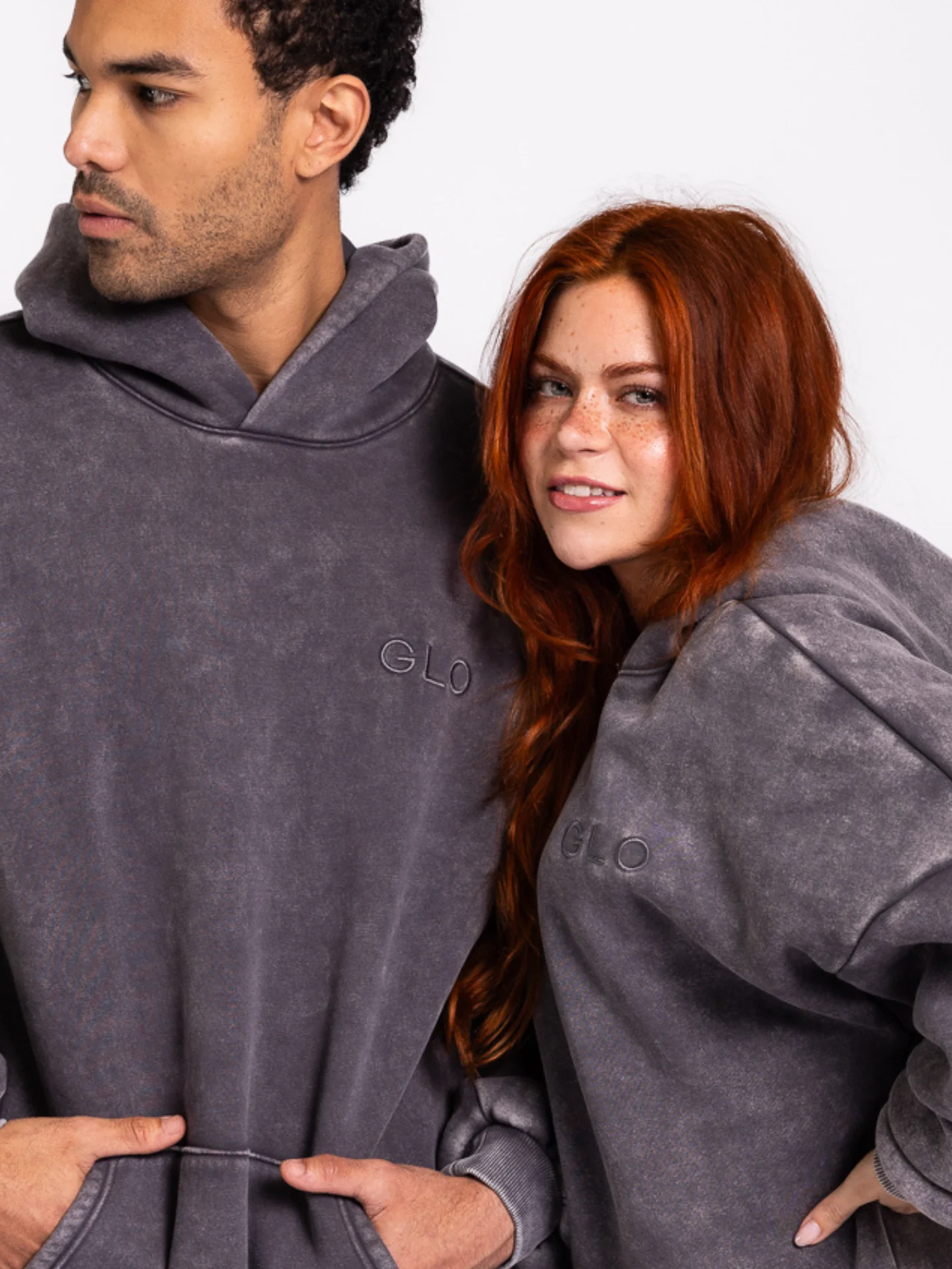 Kingdom Essential Hoodie - Snow Wash - Dark Shadow [PREORDER] - Image 8