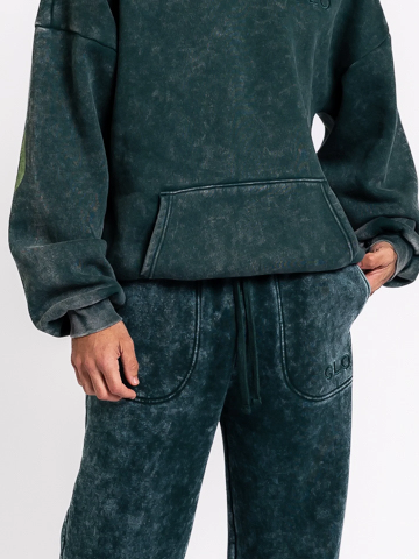 Kingdom Essential Hoodie - Snow Wash - Eden [PREORDER] - Image 8