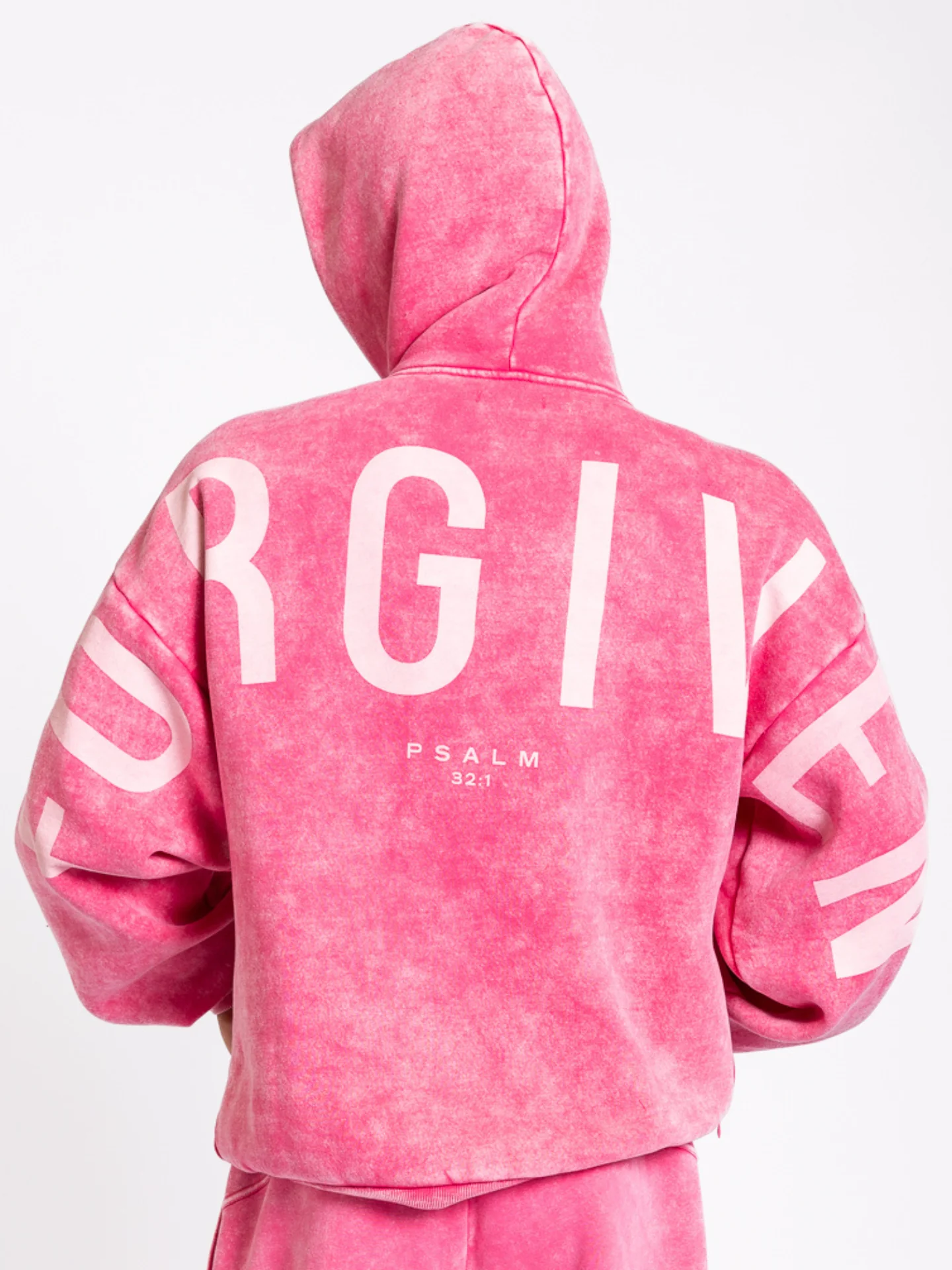 Kingdom Essential Hoodie - Snow Wash - Hot Pink - Image 8