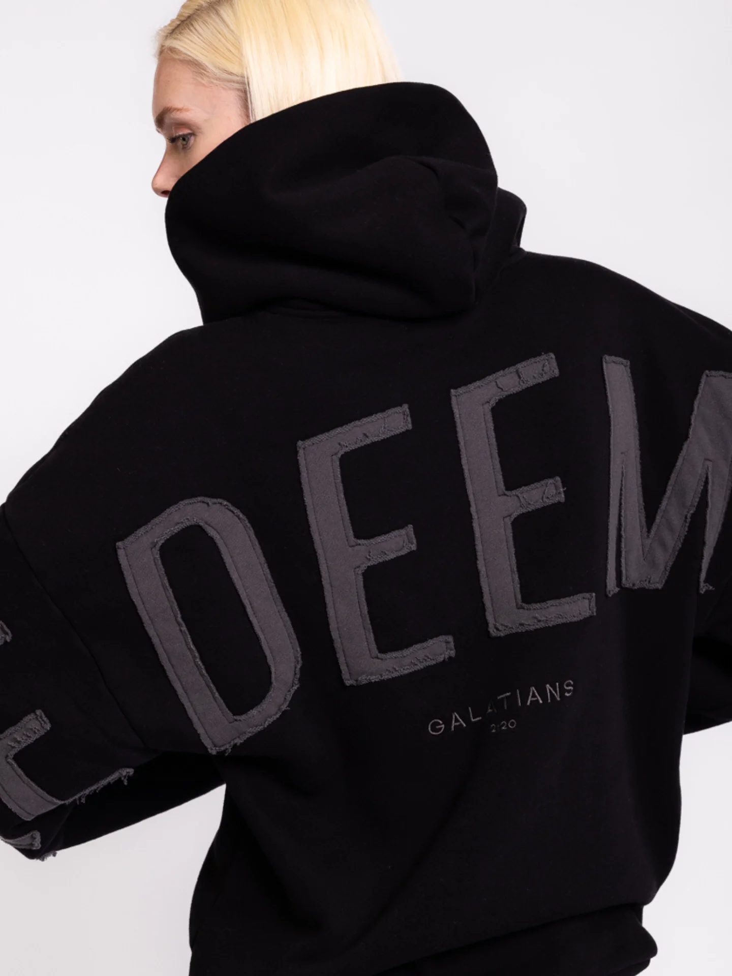 Kingdom Essential Patchwork Hoodie - Image 41