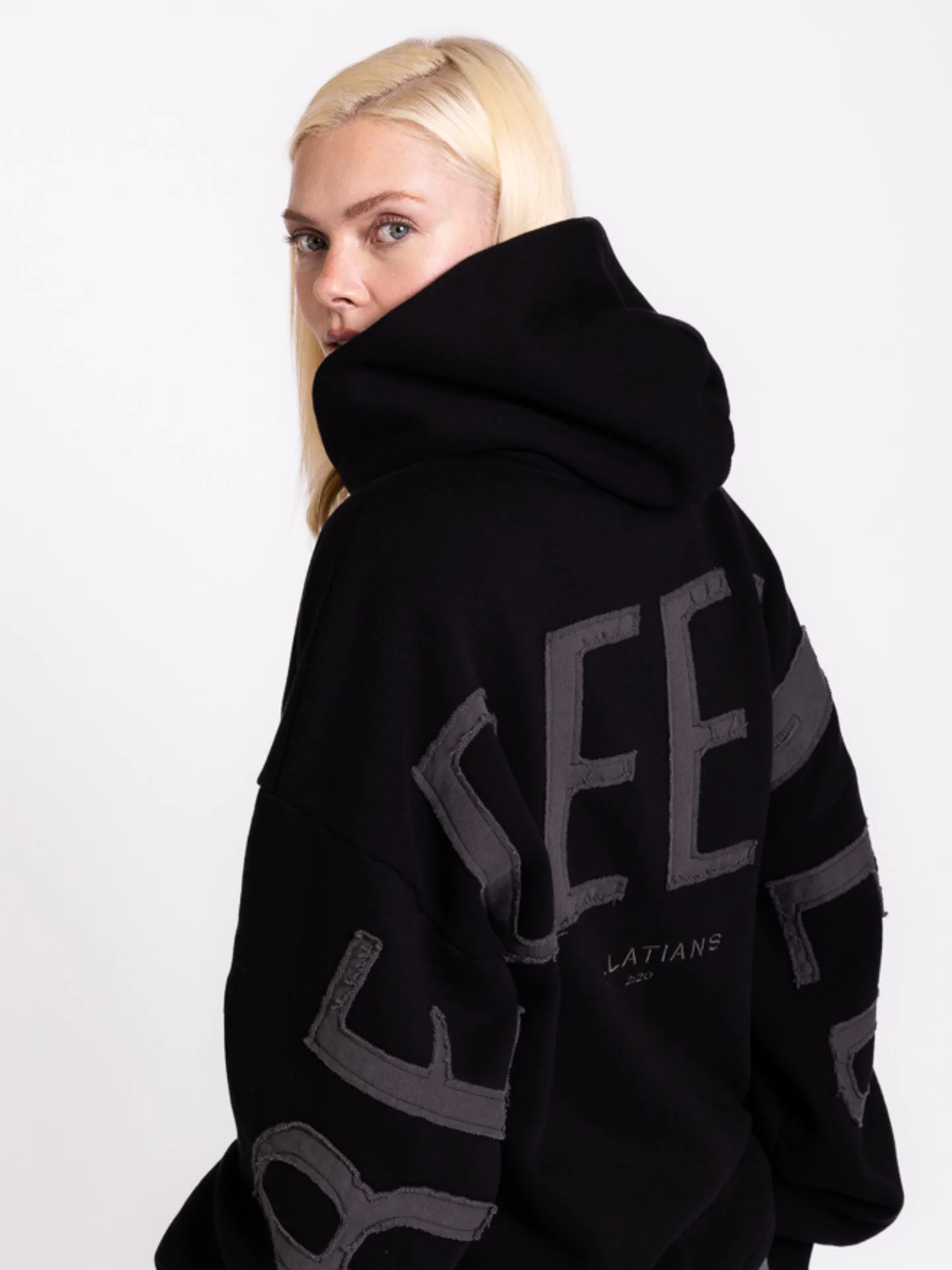 Kingdom Essential Patchwork Hoodie - Image 48