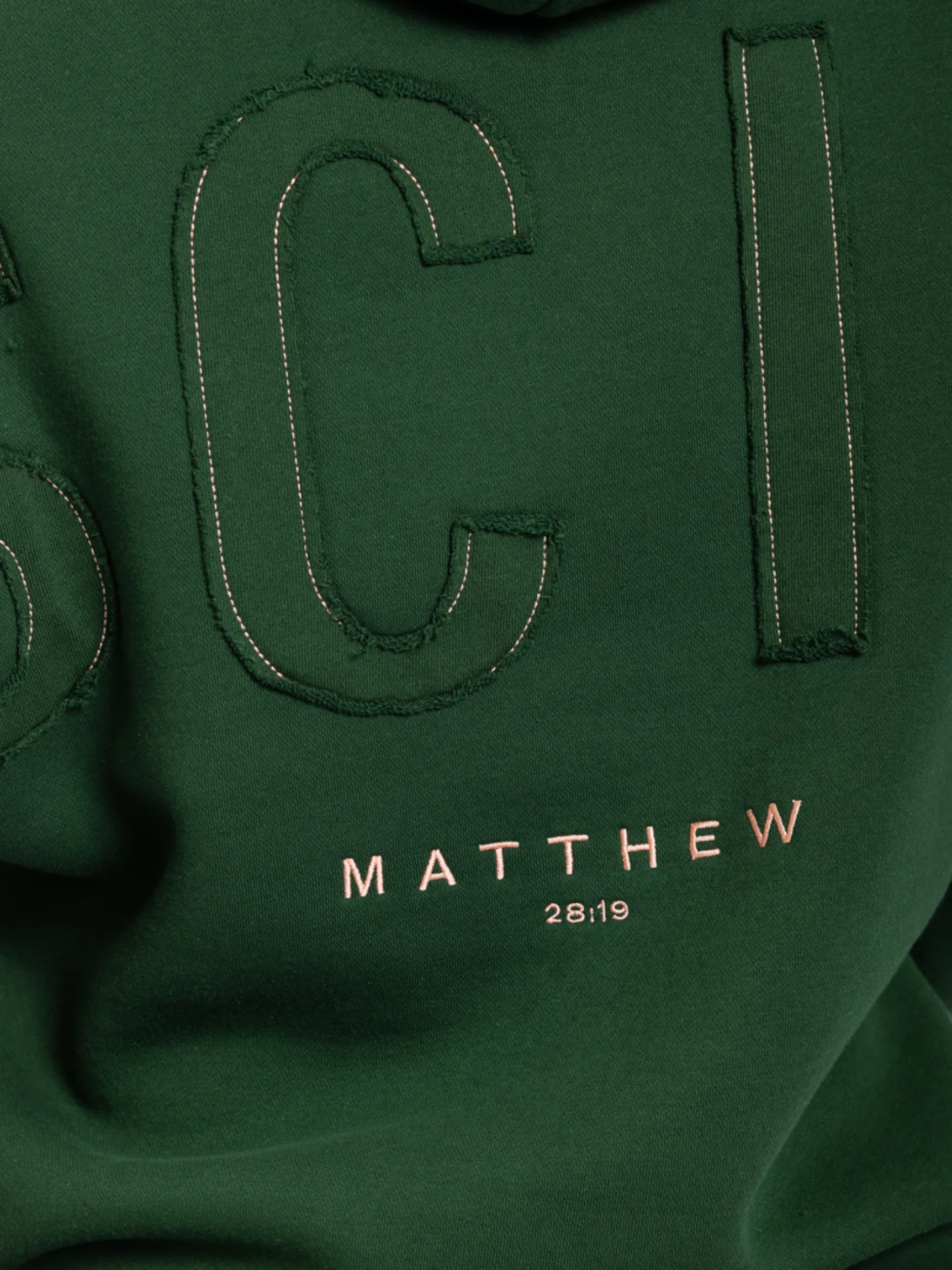 Kingdom Essential Patchwork Hoodie - Image 27