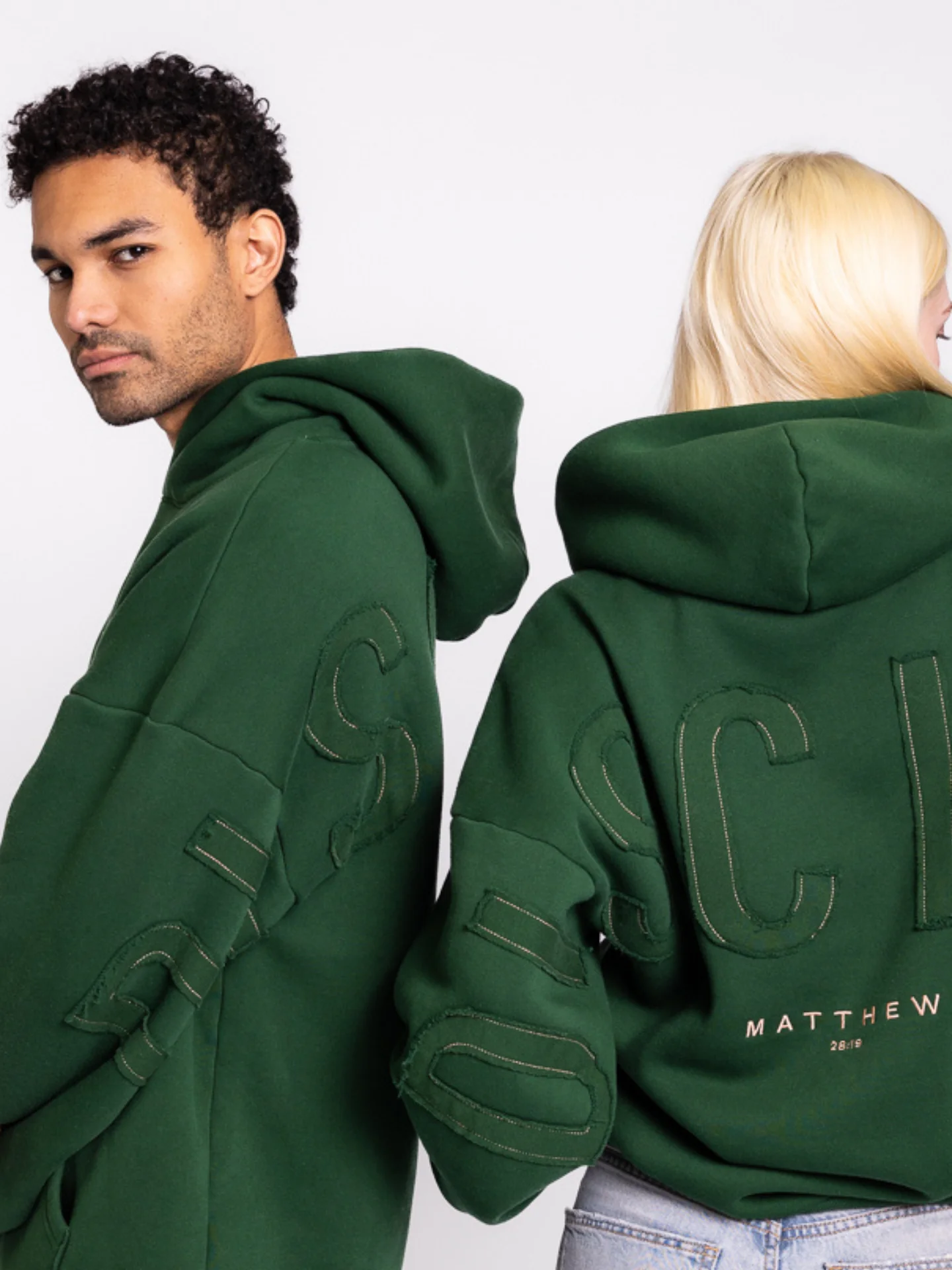 Kingdom Essential Patchwork Hoodie - Image 30
