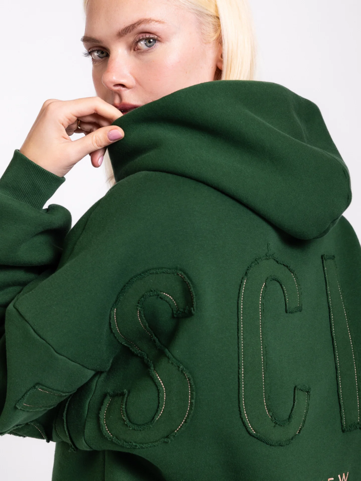 Kingdom Essential Patchwork Hoodie - Image 32